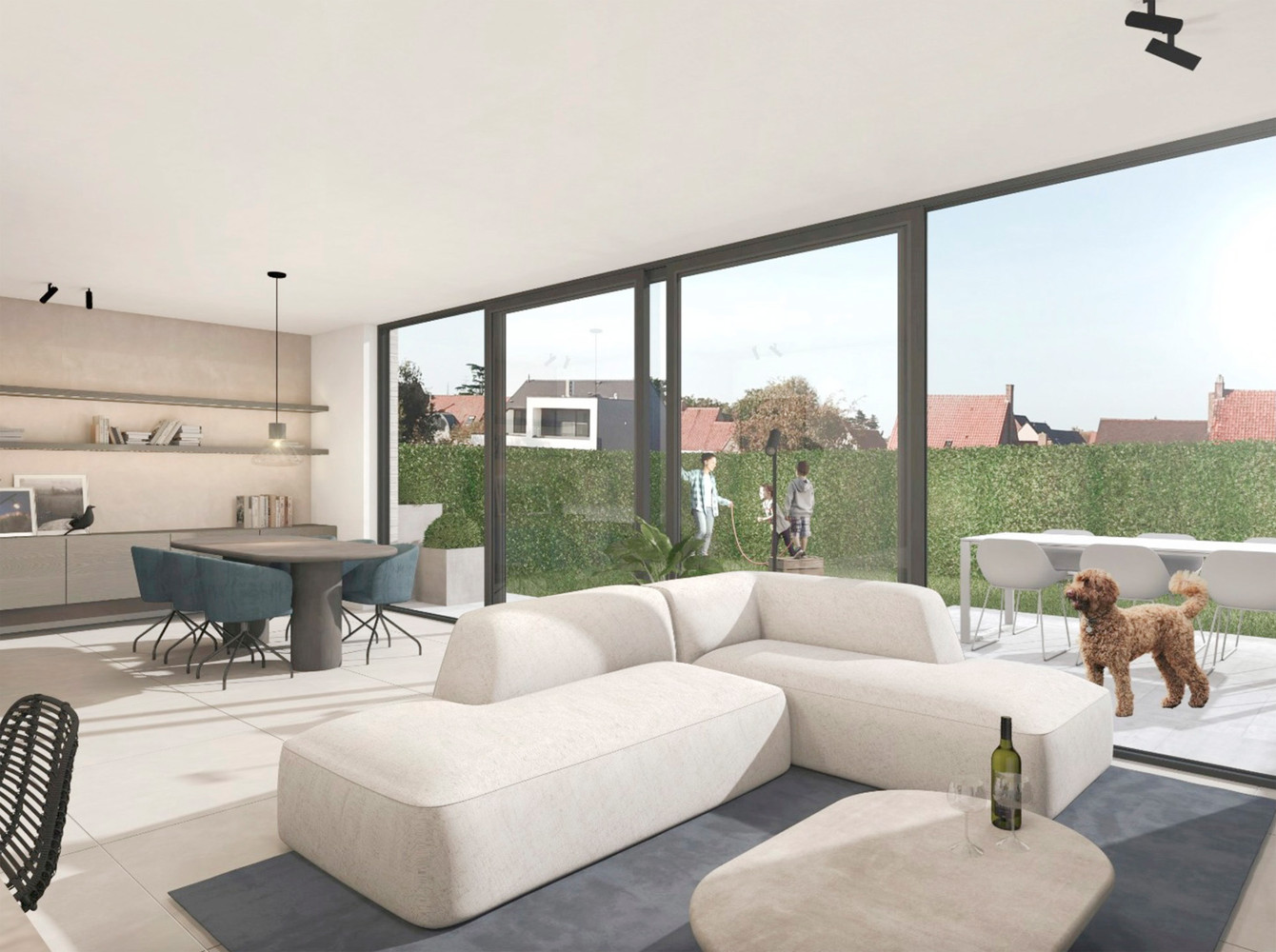 Prachtig project centrum Koekelare (appartement 2.2 - 134,39 m² - 2 slaapkamers). - foto 1