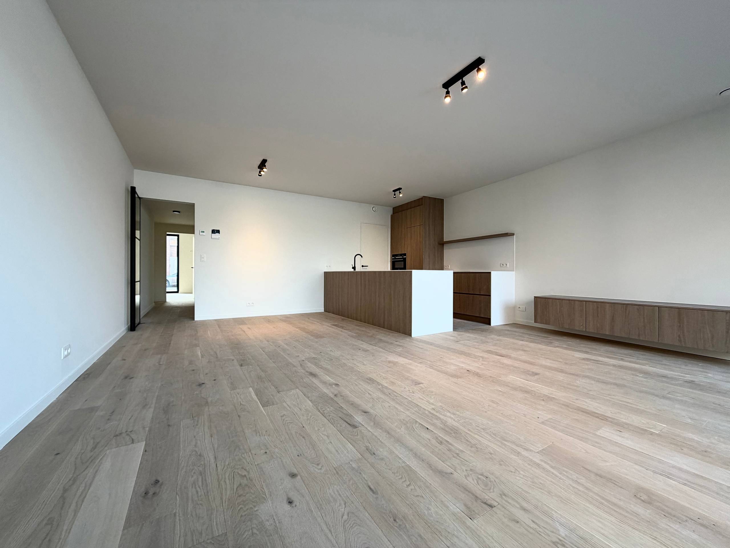 Nieuwbouwappartement met één slaapkamer te huur in Sleidinge - foto 4