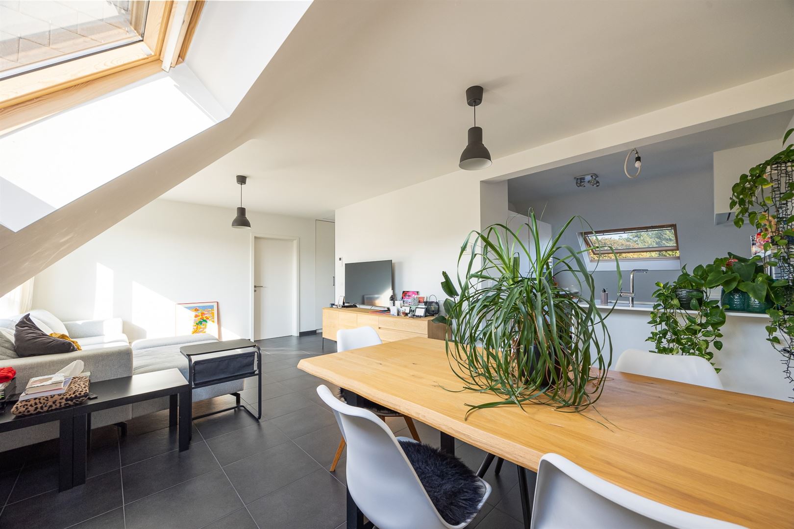 Dakappartement met 1 slaapkamer - foto 4