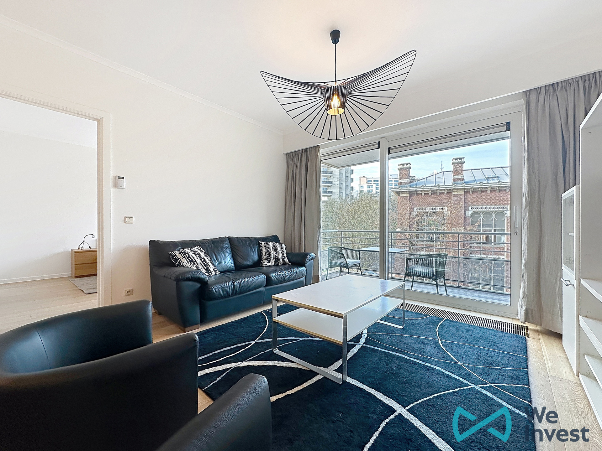 Gemeubeld 1-slaapkamerappartement nabij Jourdanplein - foto 3