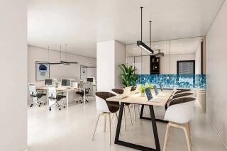 Ligging<br /><br />Residentie 'De Bomentuin' is een kleinschalig en exclusief nieuwbouwproject dat bestaat uit 7 ruime appartementen en een handelsruimte. Dit unieke woonproject bevindt zich op een toplocatie langs de Leuvensesteenweg in Tielt-Winge, op wandelafstand van diverse faciliteiten zoals winkels, scholen en openbaar vervoer. Bovendien geniet het van een uitstekende verbinding met belangrijke invalswegen naar steden zoals Leuven.<br /><br />Commerciële troeven<br /><br />Dit handelspand van 106,8m² wordt afgeleverd in casco staat bestaande uit 1 ruime handelsruimte, apart toilet en ruimte voor kitchenette.<br /><br />De hoofdingang bevindt zich langs de voorzijde maar er is eveneens nog een rechtstreekse doorgang voorzien naar de garage met staanplaatsen.<br />Aan de voorzijde van het gebouw zijn parkeerplaatsen voor bezoekers voorzien.<br /><br />Dit handelspand is uitermate geschikt voor een vrij beroep gezien de toplocatie! <br /><br />Pluspunten op een rijtje<br /><br /> - Toplocatie met uitstekende bereikbaarheid<br /> - Eigentijdse architectuur en kwalitatieve afwerking<br /> - Zonnepanelen voor extra energiezuinigheid (E-peil < 30)<br /> - Vloerverwarming voor extra comfort<br /> - Ventilatiesysteem type D voor een gezond binnenklimaat<br /> <br />Interesse?<br /><br />Ontdek nu Residentie ‘De Bomentuin’ en maak van deze unieke kans jouw nieuwe thuis. Neem vandaag nog contact op voor meer informatie of een bezoek op kantoor.<br />