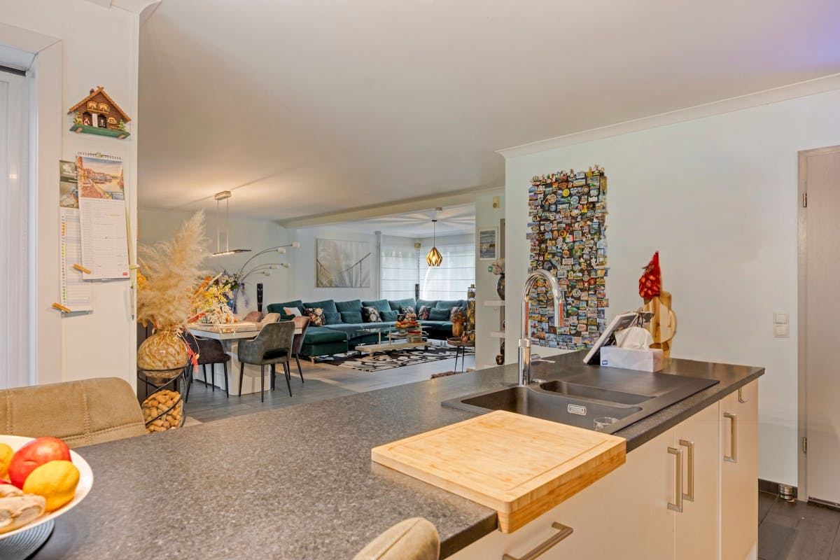 Maison familiale prête à déménager avec jardin dans le quartier résidentiel d'Evergem - photo 5