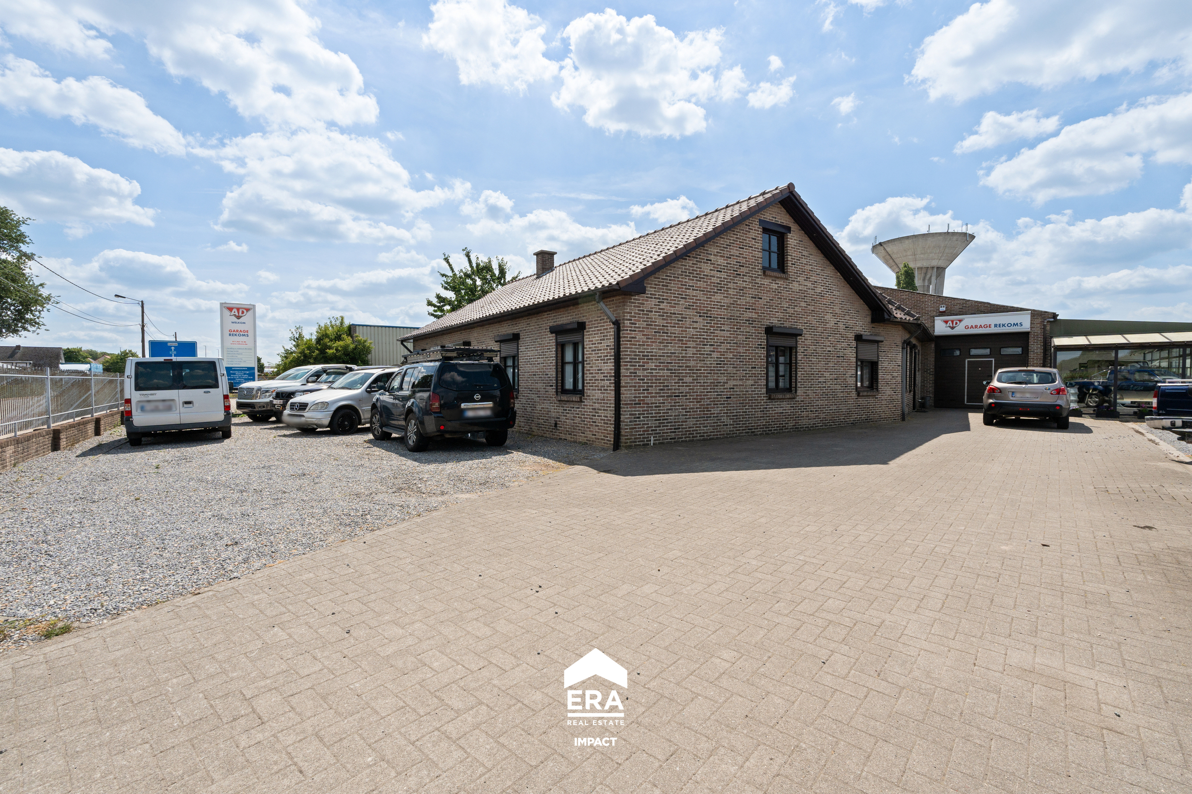 Handelswoonst met garage van +- 400 m² op 24 are te Peer - foto 1