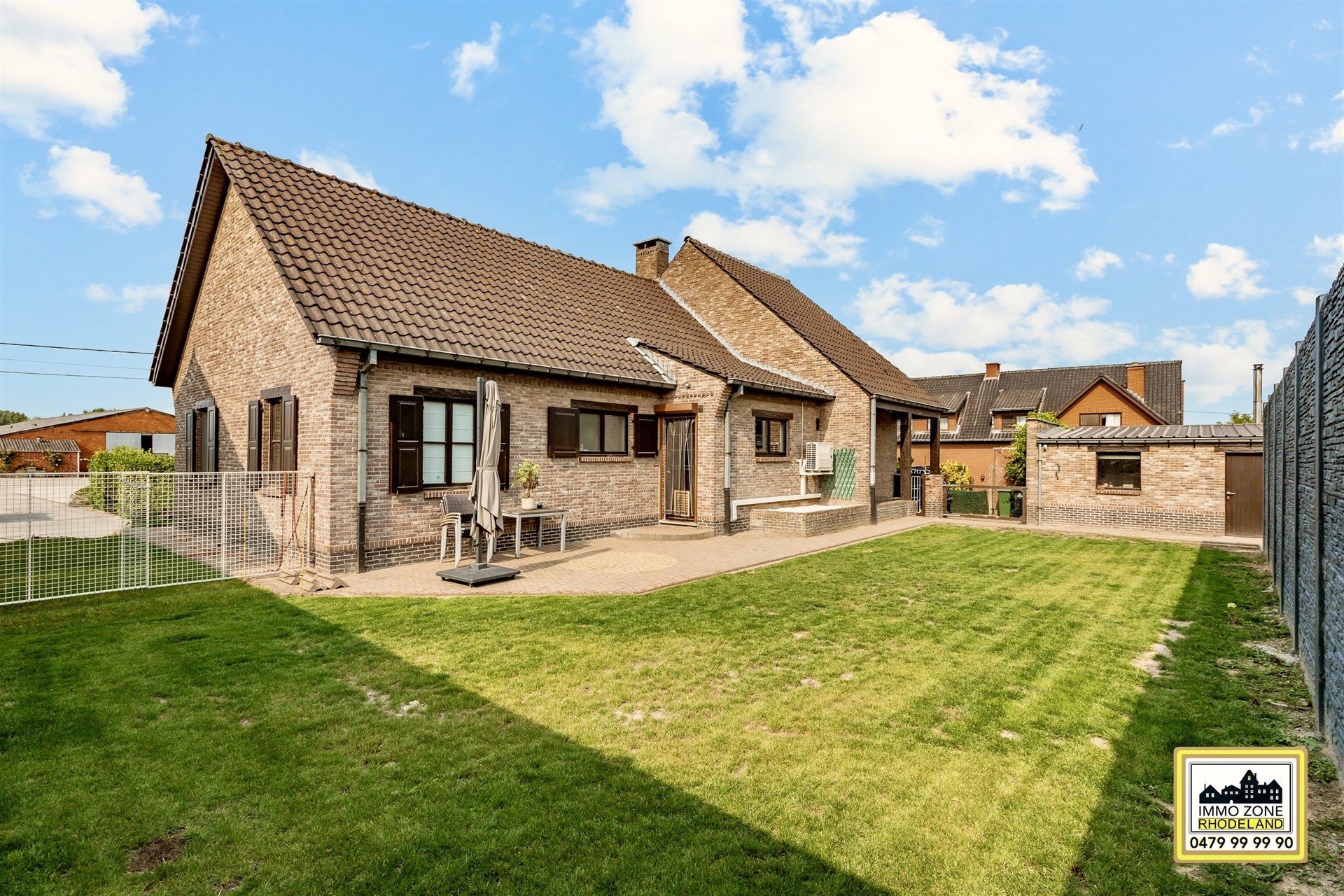 Prachtige open bebouwing met 3 slpks en zonnige tuin - foto 1