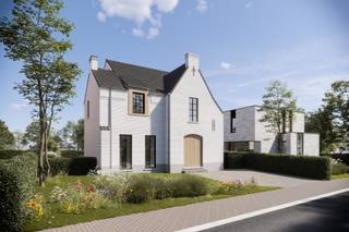<p><strong>Landelijke nieuwbouwvilla – 253 m² – 3 slaapkamers + bureauruimte + ruime zolderverdieping – Hoksem (Hoegaarden)</strong></p>
<p>Deze landelijke nieuwbouwvilla combineert een tijdloze architectuur met de nieuwste technieken en een uiterst energiezuinige afwerking. De woning, met een riante bewoonbare oppervlakte van <strong>253 m²</strong>, biedt alles wat een gezin nodig heeft: ruimte, comfort en een uitstekende ligging in het landelijke Hoksem, op korte afstand van Leuven, Tienen en de E40.</p>
<h3>Indeling</h3>
<ul>
<li>
<p><strong>Inkomhal</strong> met gastentoilet</p>
</li>
<li>
<p><strong>Lichte leefruimte</strong> met grote raampartijen en open keuken</p>
</li>
<li>
<p><strong>3 ruime slaapkamers</strong></p>
</li>
<li>
<p><strong>Bureauruimte / speelhoek</strong> – ideaal voor thuiswerk of gezinnen met kinderen</p>
</li>
<li>
<p><strong>2 badkamers</strong> met moderne afwerking</p>
</li>
</ul>
<ul>
<li><b>Ruime zolderverdieping </b>voor extra stockage, kamers, leefruimte of hobbies</li>
<li>
<p><strong>Technische berging &amp; wasplaats</strong></p>
</li>
<li>
<p><strong>Tuin met terras<br /><br /></strong></p>
</li>
</ul>
<p>Uiteraard voldoet deze woning aan alle nieuwste energie- en duurzaamheidsvereisten. Zo wordt er gebruikgemaakt van een lucht-water warmtepomp die is aangesloten op de vloerverwarming (met actieve vloerkoeling), een ventilatiesysteem D (balansventilatie met warmteterugwinning) en zonnepanelen. Dit maakt van deze woning een echte BEN-villa. <br /><br /><strong>Samengevat:</strong><br />- Nieuwbouw met hoogwaardige afwerking<br />- Gezinsvriendelijke indeling<br />- Energiezuinig &amp; futureproof<br />- Rustige ligging in het groen, vlot bereikbaar<br /><br />Interesse? Contacteer ons via nieuwbouw@living-stone.be of via 0485 62 36 78</p>