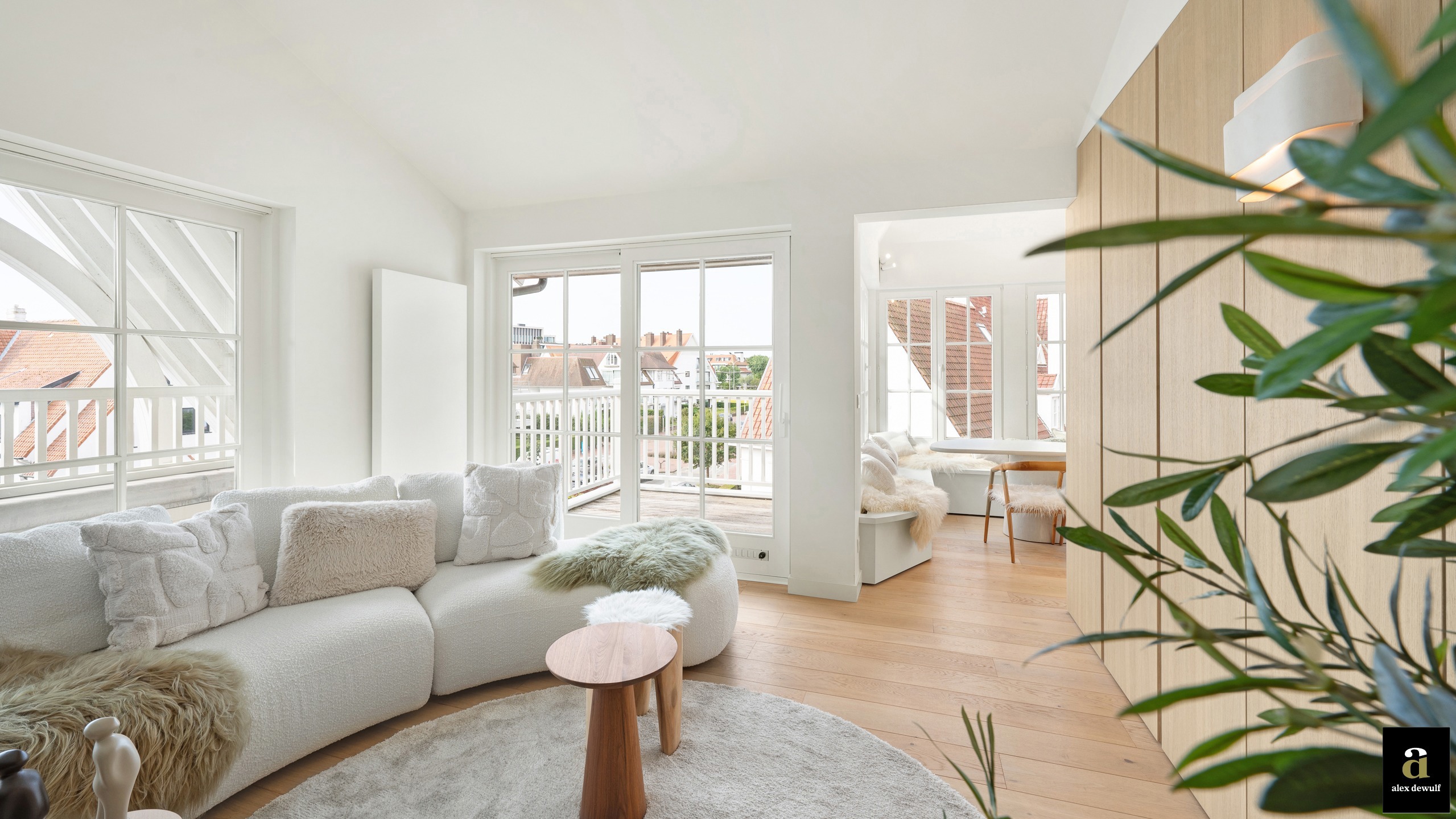 Luxe en licht appartement op 100m van het strand in Knokke I Bayauxlaan - foto 2