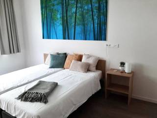 Located in the RESIDENCE/CARE HOTEL PRINSENHOF: recent assisted living flat with a RETURN of 3.44% (€600/month) (indexed annually). No property...