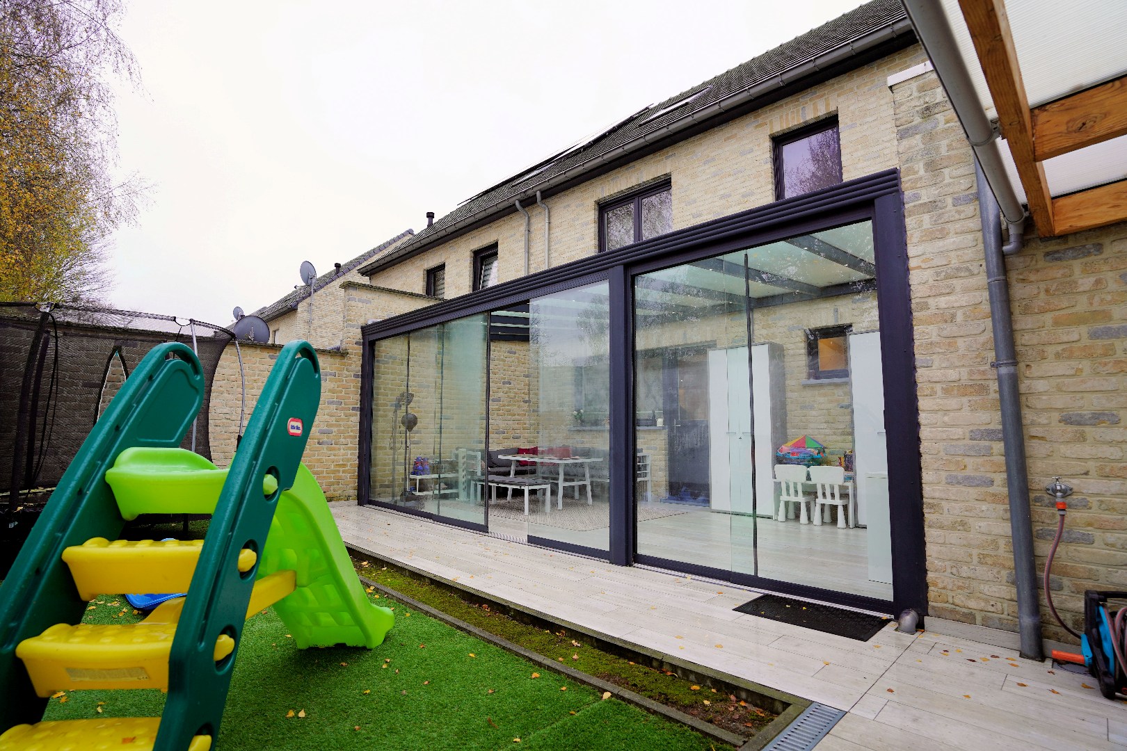 Comfortabele woning 4-5 slpk, garage, tuin in centrum - foto 4