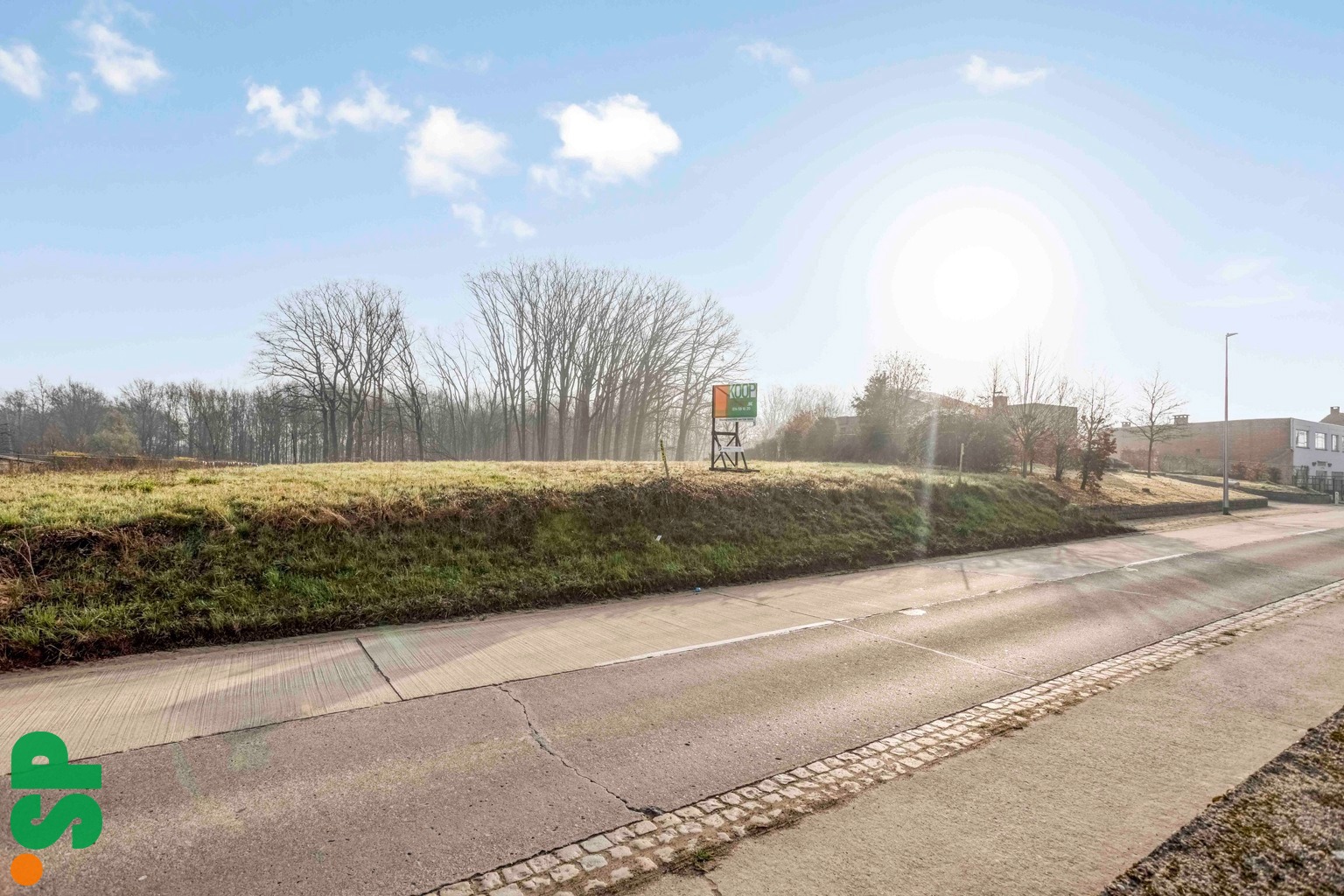 Bouwgrond voor HOB op perceel van 8A 96CA in Ramsel. - foto 2
