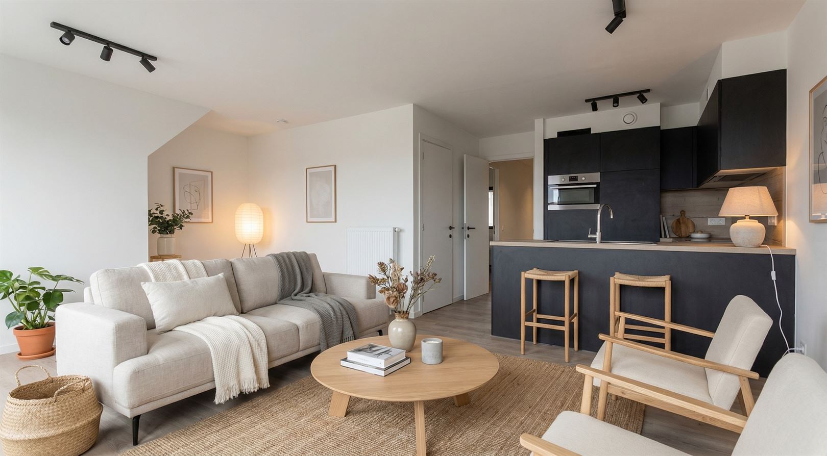Charmante 1 slaapkamer app. op 100meter van zeedijk en haven - foto 1