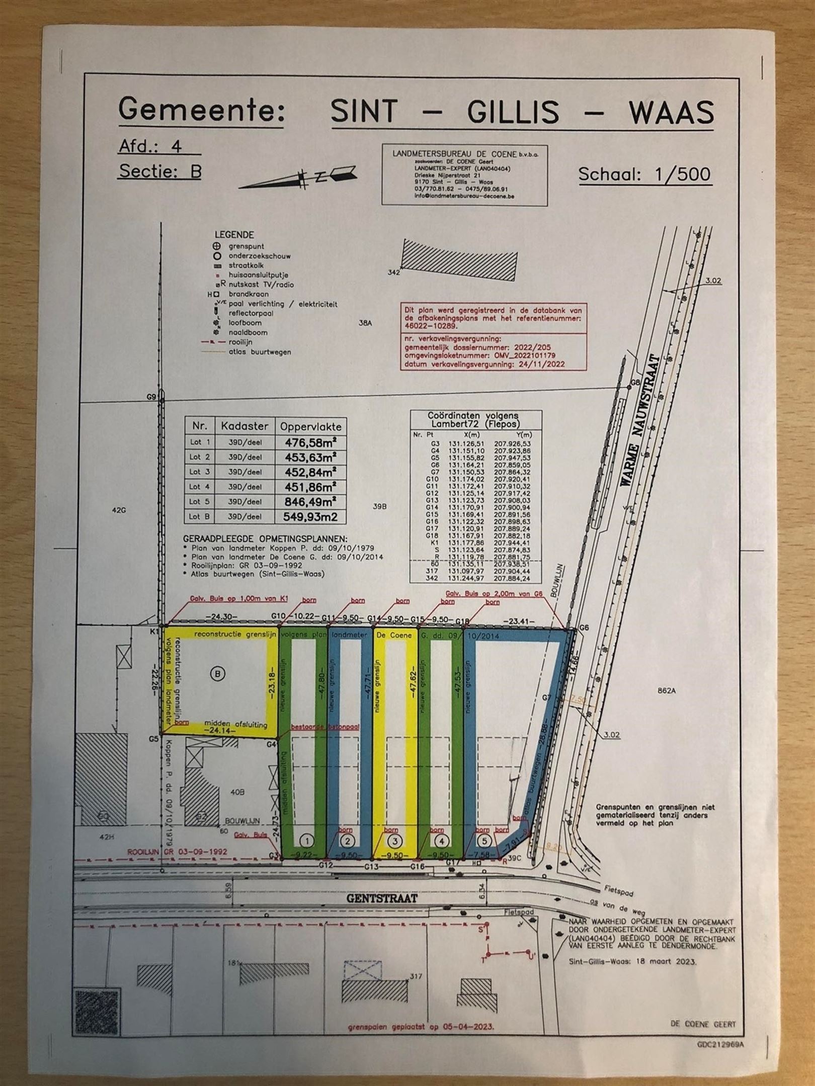 Bouwgrond voor OB van 846m². Zonder bouwverplichting! - foto 3
