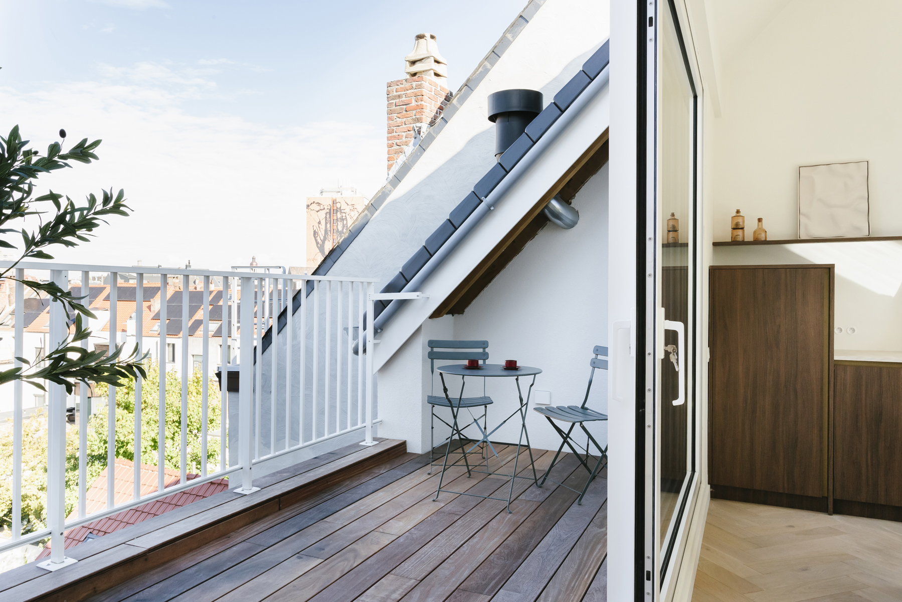 Dakappartement, duplex met terras in hartje 't Zuid - foto 4