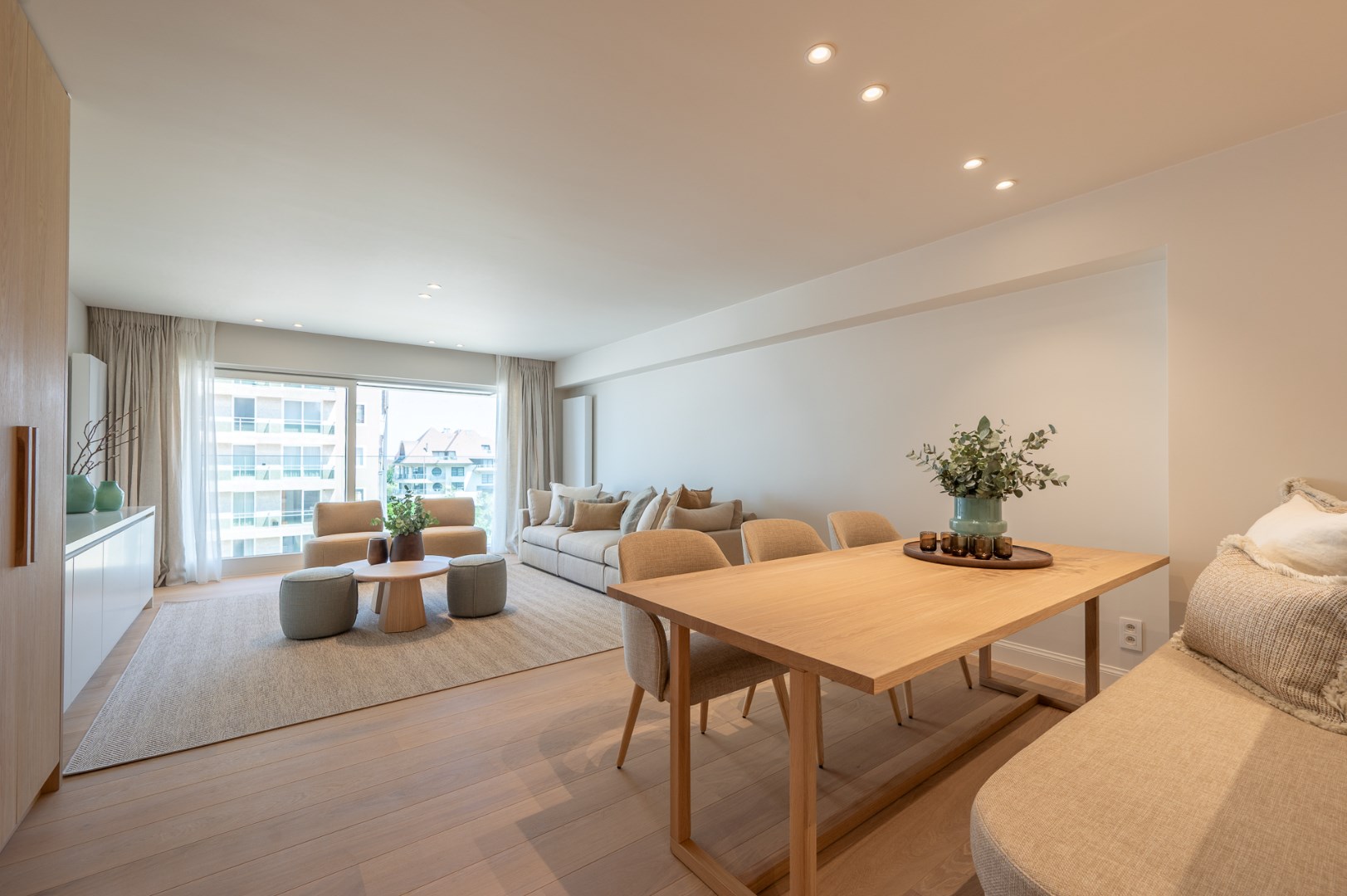 Smaakvol gerenoveerd appartement met zeezicht op een toplocatie in het Zoute - foto 5