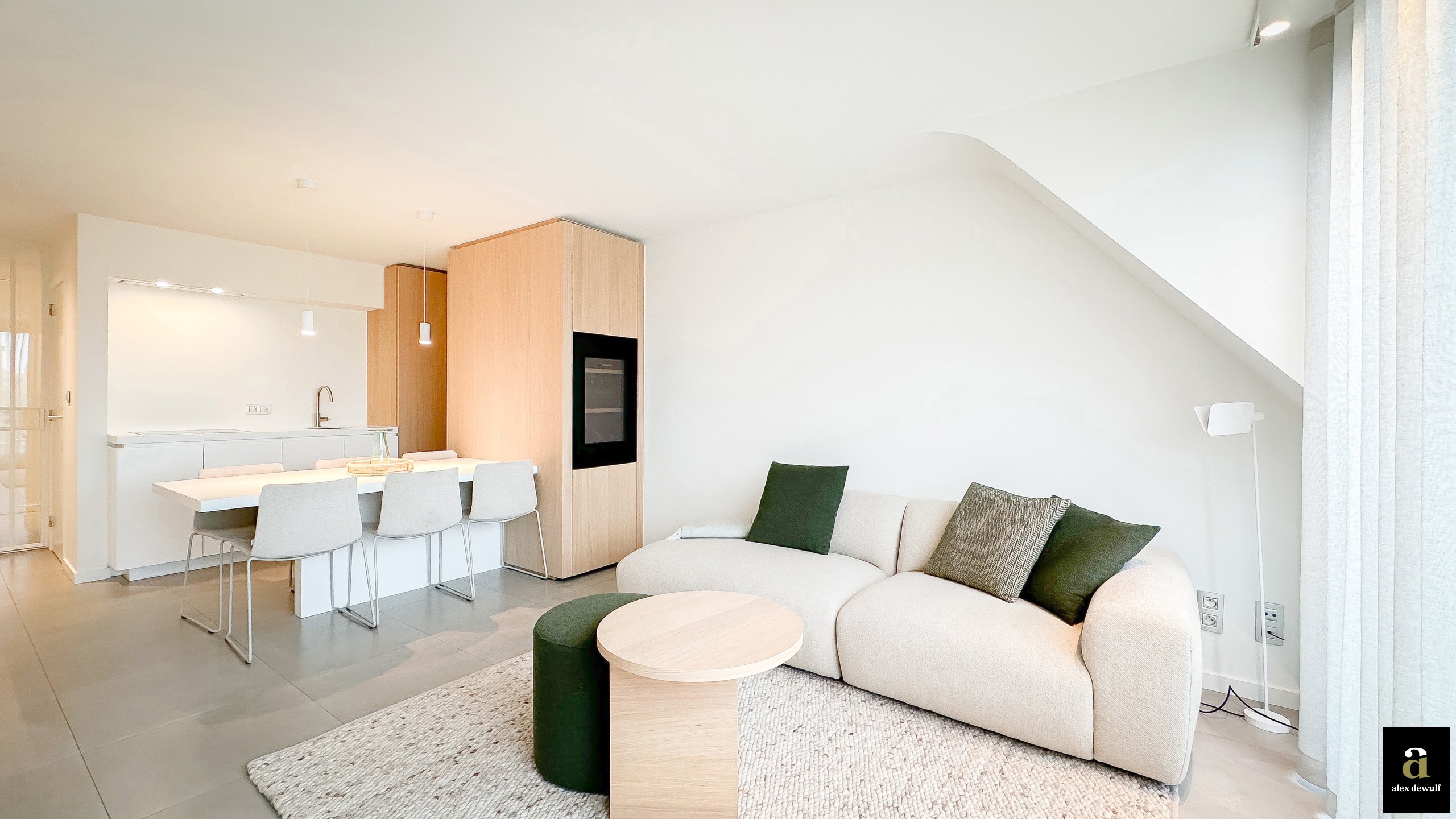 Gerenoveerd duplex appartement [Blancgarinstraat, Knokke] - foto 2