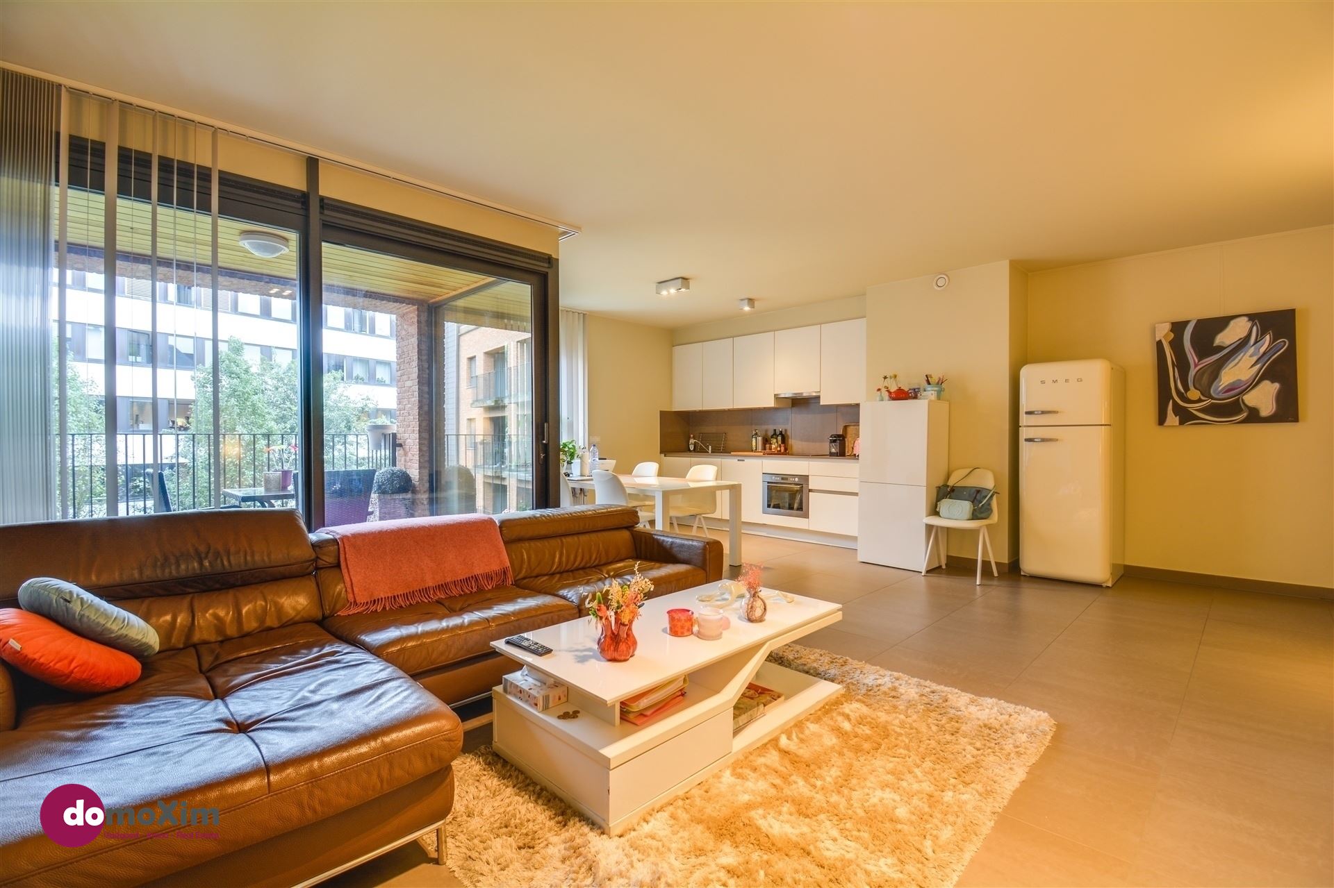 Gemeubeld appartement met 2 slaapkamers in het centrum van Leuven - foto 4