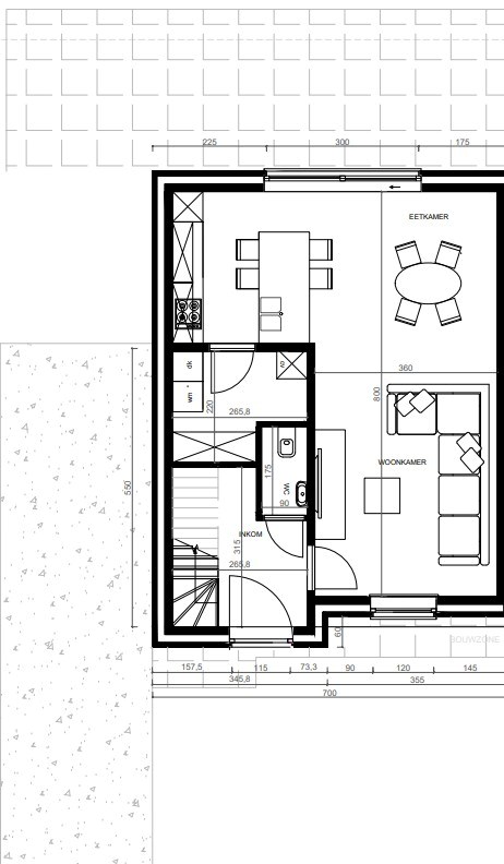 Maison à vendre à Wervik avec 3 chambres - photo 5