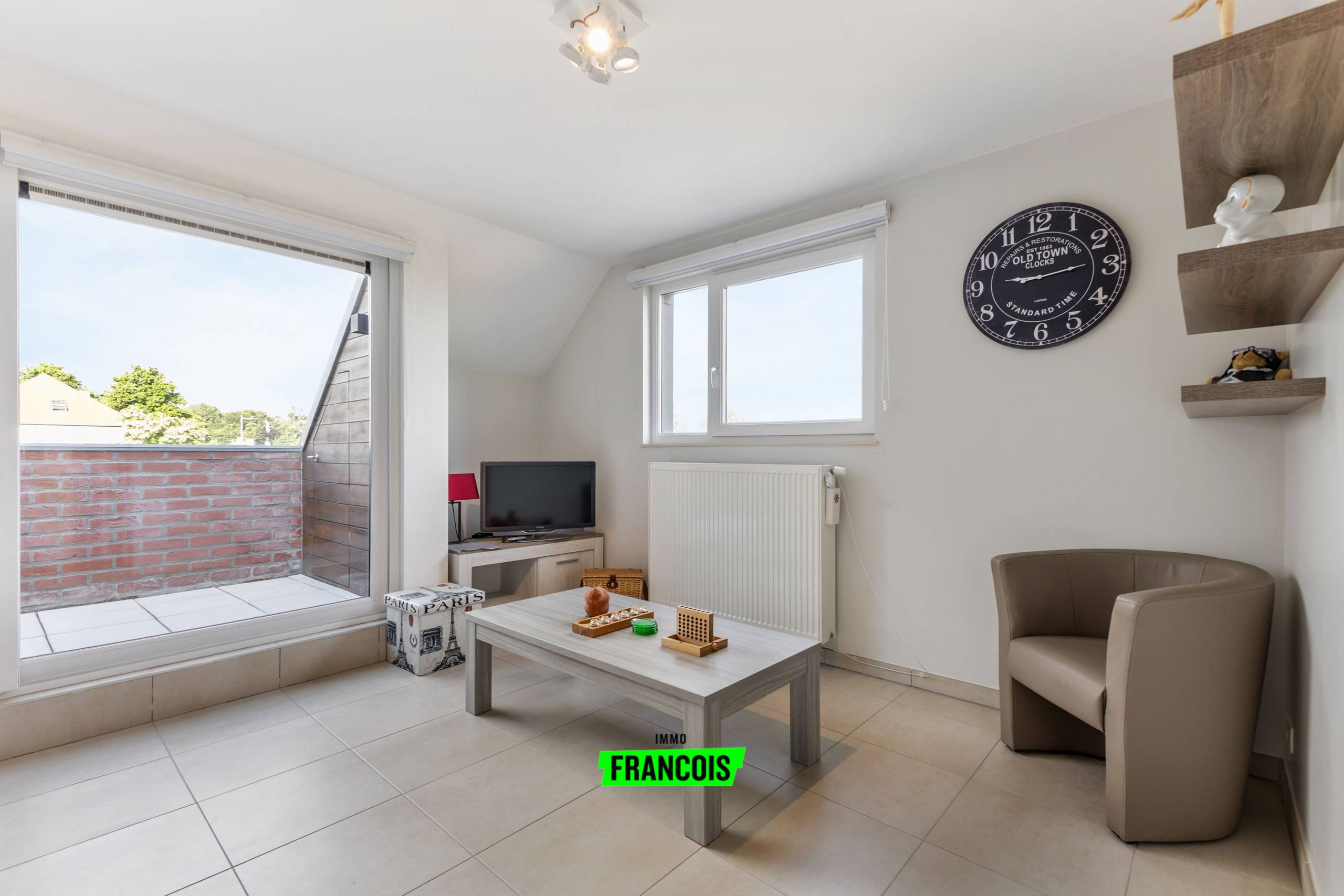 Instapklaar appartement met terras, parkeerplaats en fietsberging te koop in Alveringem - foto 4