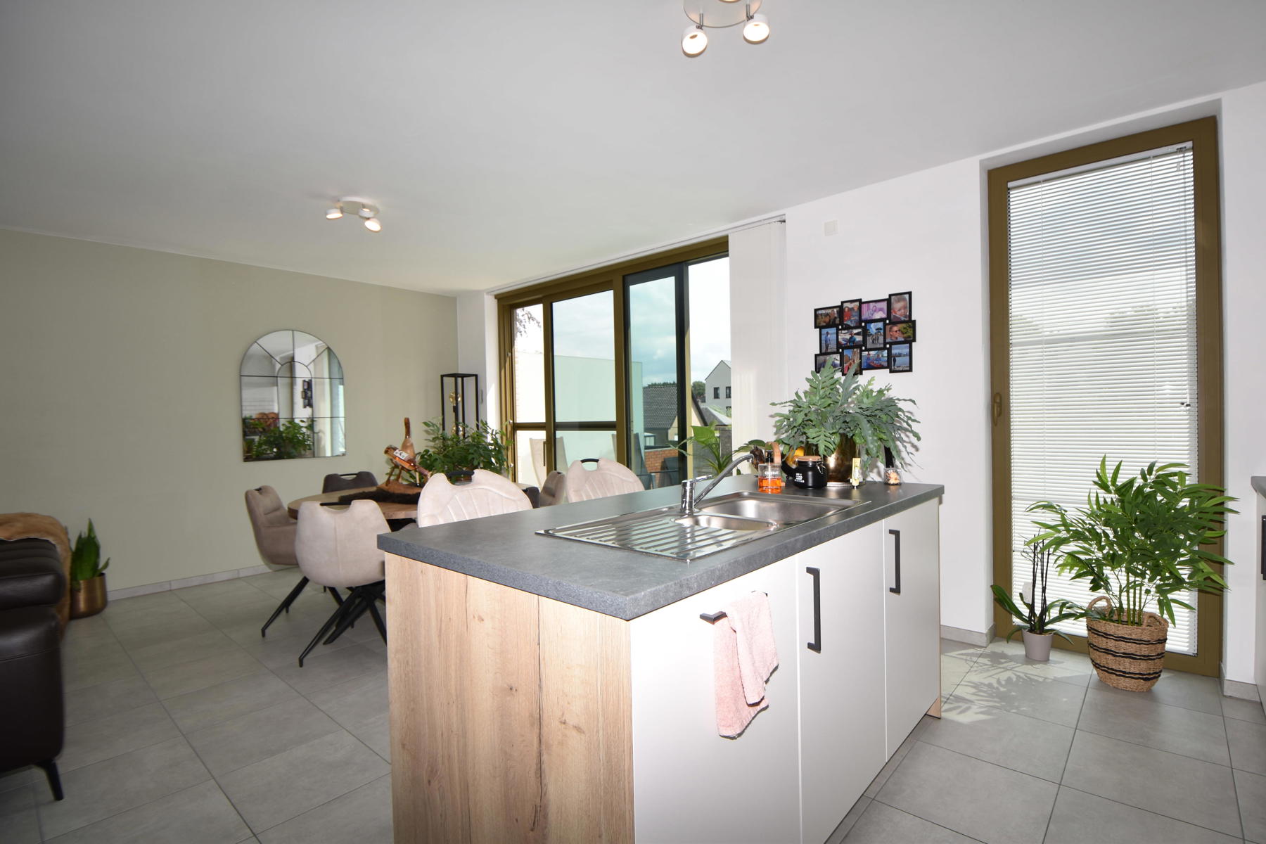 App. v. 87,8m² - overdekt Z-gericht terras & in kelder: P+B - foto 5