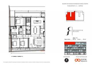 RESIDENTIE RYSSEL, vlakbij de Grote Markt met een prachtig zicht op het historische Stadhuis van Kortrijk. Het volledige project is voorzien van ruime zuidgeoriënteerde zonneterrassen. Dit prachtig black &amp; white appartementsgebouw, is functioneel ontworpen met duurzame en esthetisch verantwoorde materialen. Het project omvat 12 appartementen met een oppervlakte van ± 100 m² en 2 penthouses van 180 m² . Ondergronds 25 standplaatsen (waarvan 3 dubbele), 1 garagebox en 14 kelders. Appartement 4.1 - 227,90m² KIJKDAG ZATERDAG 29 SEPT. VAN 10 U TOT 12 U – 14U TOT 16U en ZONDAG 30 SEPT. VAN 11 U TOT 13 U