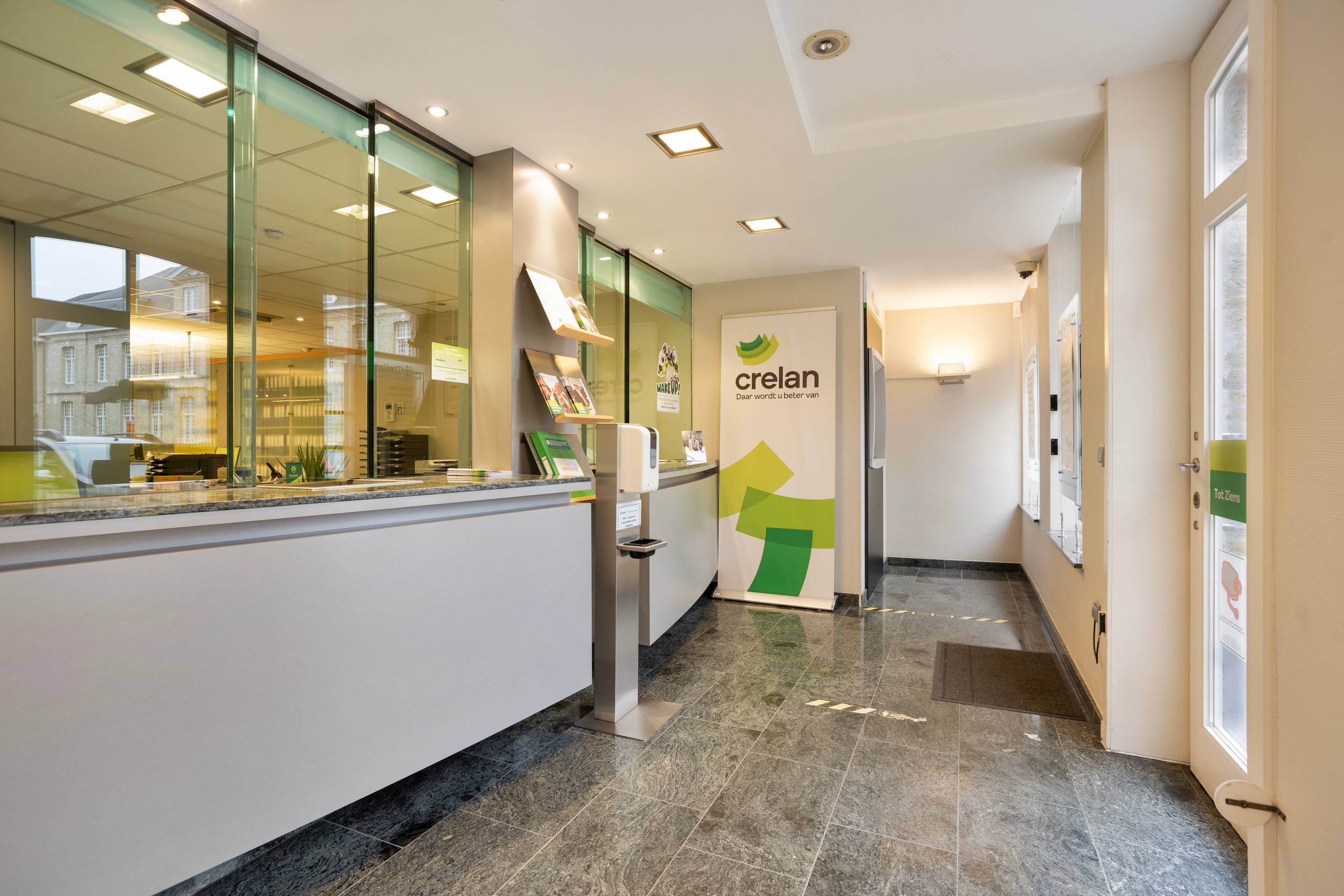 Kantoorruimte met woonst in centrum Veurne - foto 4