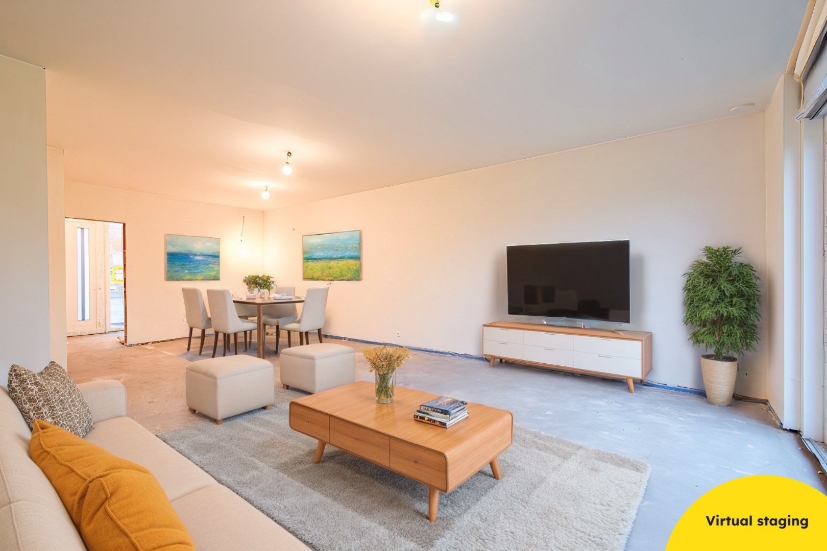 Ruime nieuwbouwwoning met mooi perceel van 431 m² op rustige ligging te Slijpe - foto 4