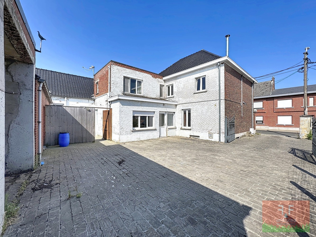 Projectgrond voor 3 wooneenheden te Sint-Lievens-Houtem (Bavegem) - foto 5