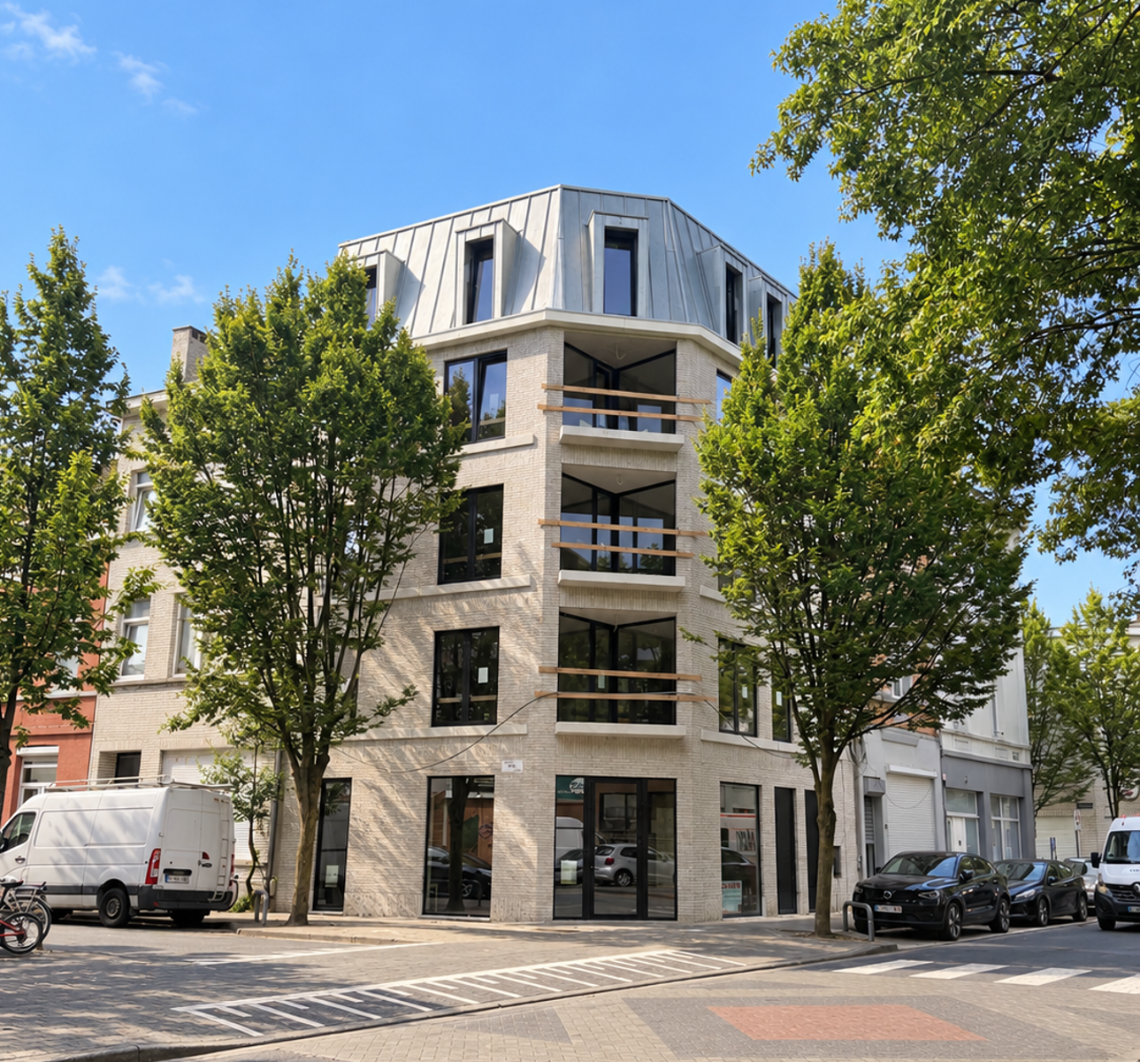 Nieuwbouw gelijkvloerse kantoor-, praktijk- of salonruimte - foto 5