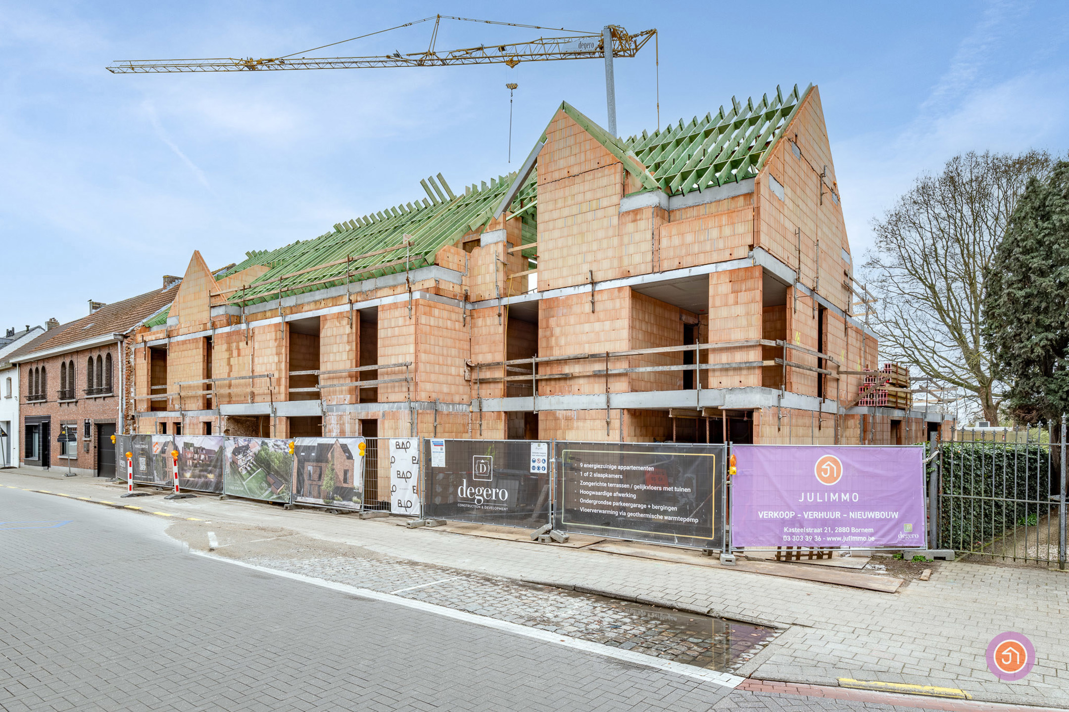 Nieuwbouwappartement met tuin in Hingene - foto 5