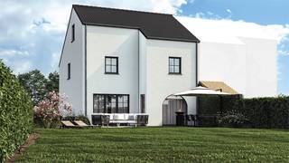 In Mopertingen stellen wij een woning voor op een prachtige bouwgrond van 17a34ca. Achterliggend volledig in het groen.Tegen de mooie woning op nr...