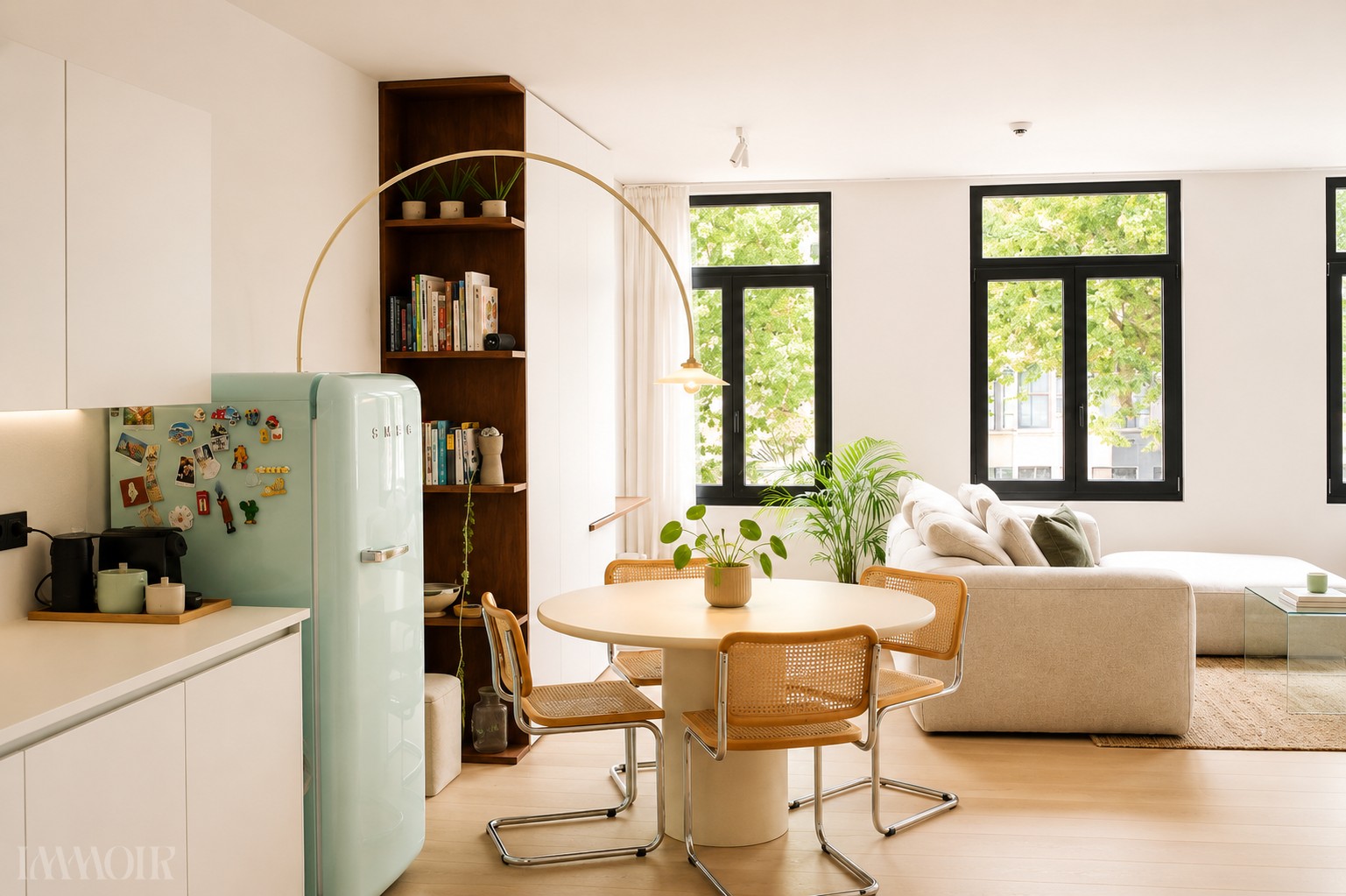 Apartment for rent in Antwerp with 1 bedroom - photo 1