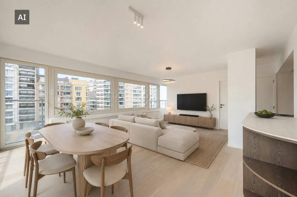Renovated apartment with sea view for sale in Knokke-Heist - photo 4