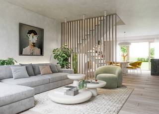 LIGGINGJe woont hier net buiten het centrum van Deinze.Op deze locatie heb je alles op fietsafstand; winkels, recreatiemogelijkheden,...