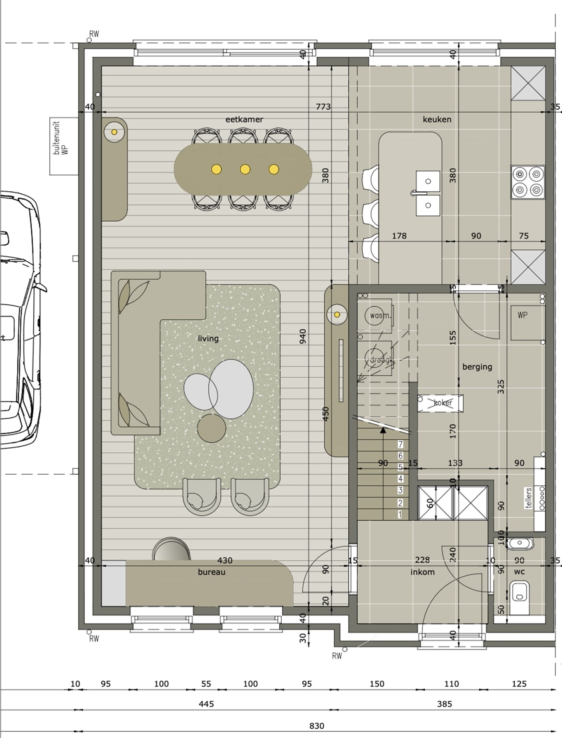 Woningen - foto 3