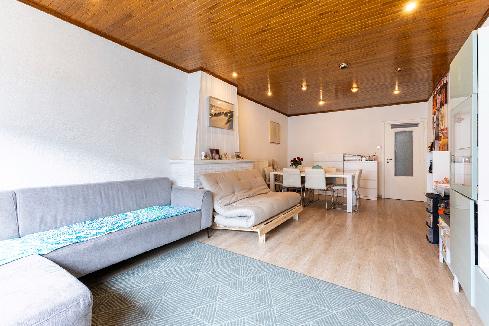 Gezellig appartement (1slpk) met extra kamer en heerlijke tuin! - foto 4