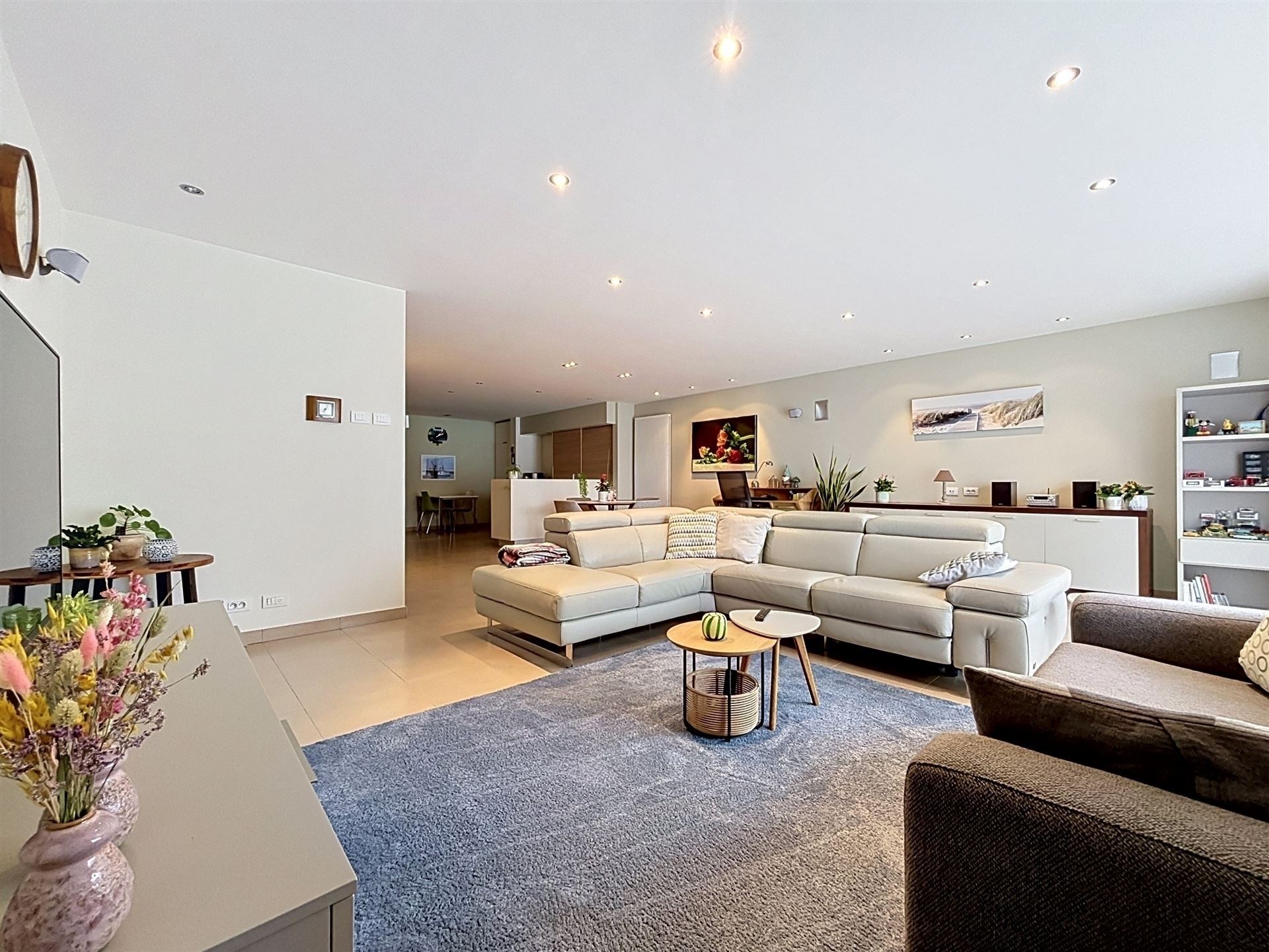 Instapklaar gelijkvloersappartement met garage - foto 4