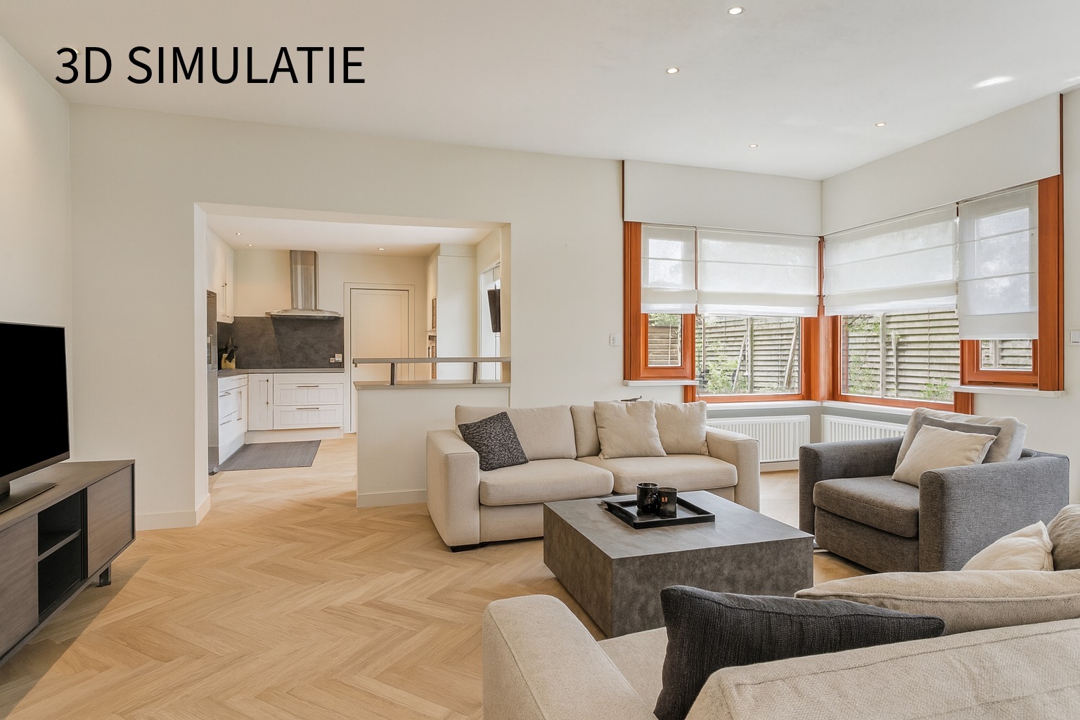 Ruime woning te koop in Wortegem-Petegem - foto 4