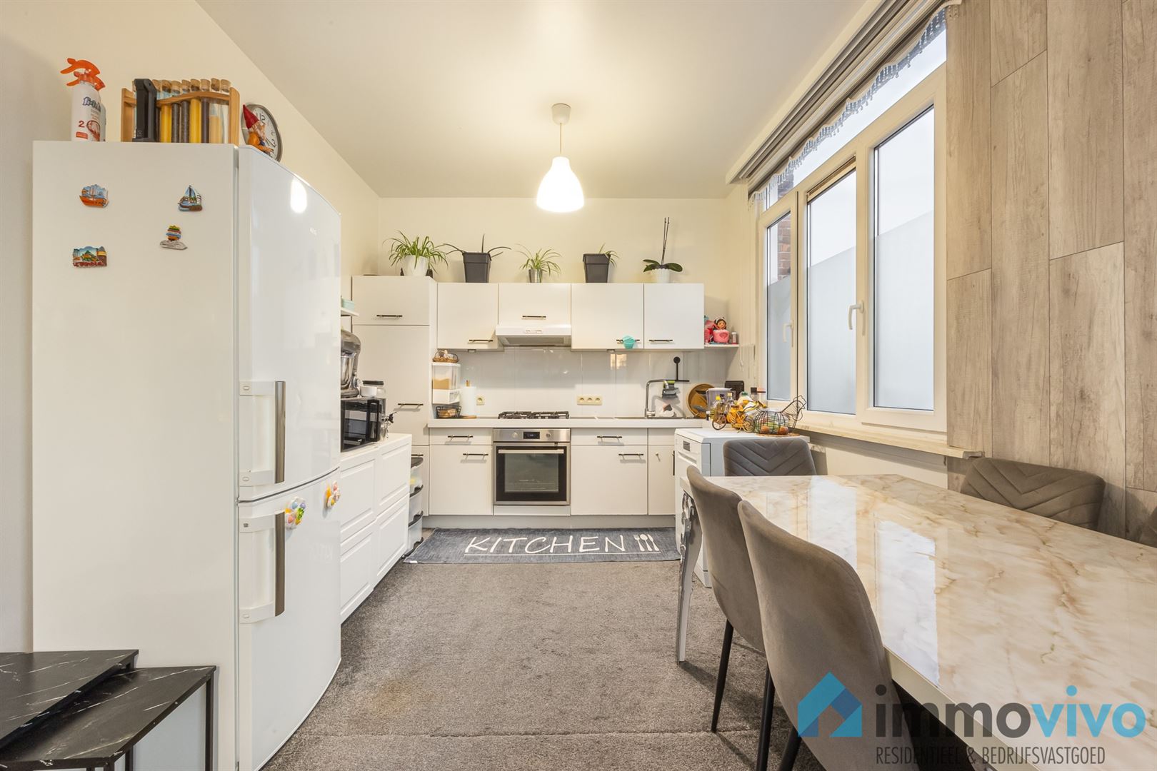 Vergund appartementsgebouw met 3 appartementen met 2 slaapkamers - foto 5