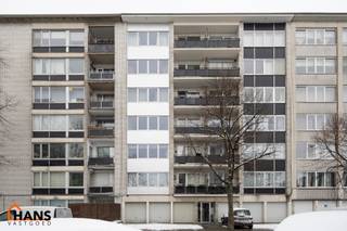 Mooi gerenoveerd appartement op de 3e verdieping links ( met lift) :<br /><br />Ruime inkomhal met berging, apart toilet, nieuwe badkamer met inloopdouche en lavabomeubel. Berging voor aansluiting wasmachine en droogkast, 1 ruime slaapkamer en 2 kleine slaapkamers, terras voor - en achteraan. Ruime woonkamer met sierhaard, nieuwe keuken met kasten en spoelbakken, kookplaat, dampkap en oven. <br />Appartement volledig nieuw wit geverfd dus instaplaar.<br />Dubbele beglazing, collectieve verwarming met individuele caloriemeters.<br /><br />Gemeenschappelijke kosten: 230 ( € 80 minuterie + syndicus + lift ... + € 150 provisie verwarming)<br />Beschikbaar : onmiddellijk<br />Geschikt voor maximaal 4 personen.<br /><br />Huurwaarborg bedraagt 3 maanden huur.<br />Plaatsbeschrijving door extern bedrijf met gedeelde kosten.<br /><br />Een bezoek ter plaatse kunt u enkel online reserveren op www.hansvastgoed.com.<br />Voor meer informatie, bezoek onze website www.hansvastgoed.com of neem contact op met info@hansvastgoed.com of +32 3 366 05 30.