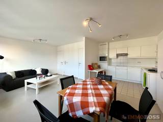 <strong>PLAN ONLINE UW BEZOEK VIA ONZE WEBSITE: www.immoboss.be</strong><br /><br />Uitstekend gelegen GEMEUBELD 1-slpk-appartement in het hartje van Gent. Op toplocatie aan de Sint-Michielskerk in het historische stadscentrum en de graslei korenlei! Verder vindt u de Korenmarkt op slechts 100m!<br />Dit zeer lichtrijke appartement is gelegen op de 3° verdieping en bestaat uit een inkomhal, lichtrijke woonkamer in parket, open keuken, handige berging (met wasmachine), badkamer met ligbad, apart toilet en 1 ruime slaapkamer.<br />Onder het gebouw vindt u de Sint- Michielsparking, zéér praktisch voor de wagen. Enkel bewoners van deze residentie kunnen zich abonneren.<br /><br />Huurprijs bemeubeld appartement: € 900/maand. Syndicus kosten: € 80/maand.<br /><br />EPC: 265 kWh/m² ( C-Label)<br /><br />Beschikbaar vanaf 15/11/2026<br /><br /><strong>PLAN ONLINE UW BEZOEK VIA ONZE WEBSITE: www.immoboss.be</strong><br /><br />