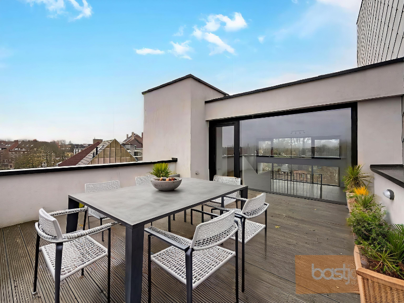 Exclusief Triplex Appartement met Dakterras in hartje Kortrijk - foto 4