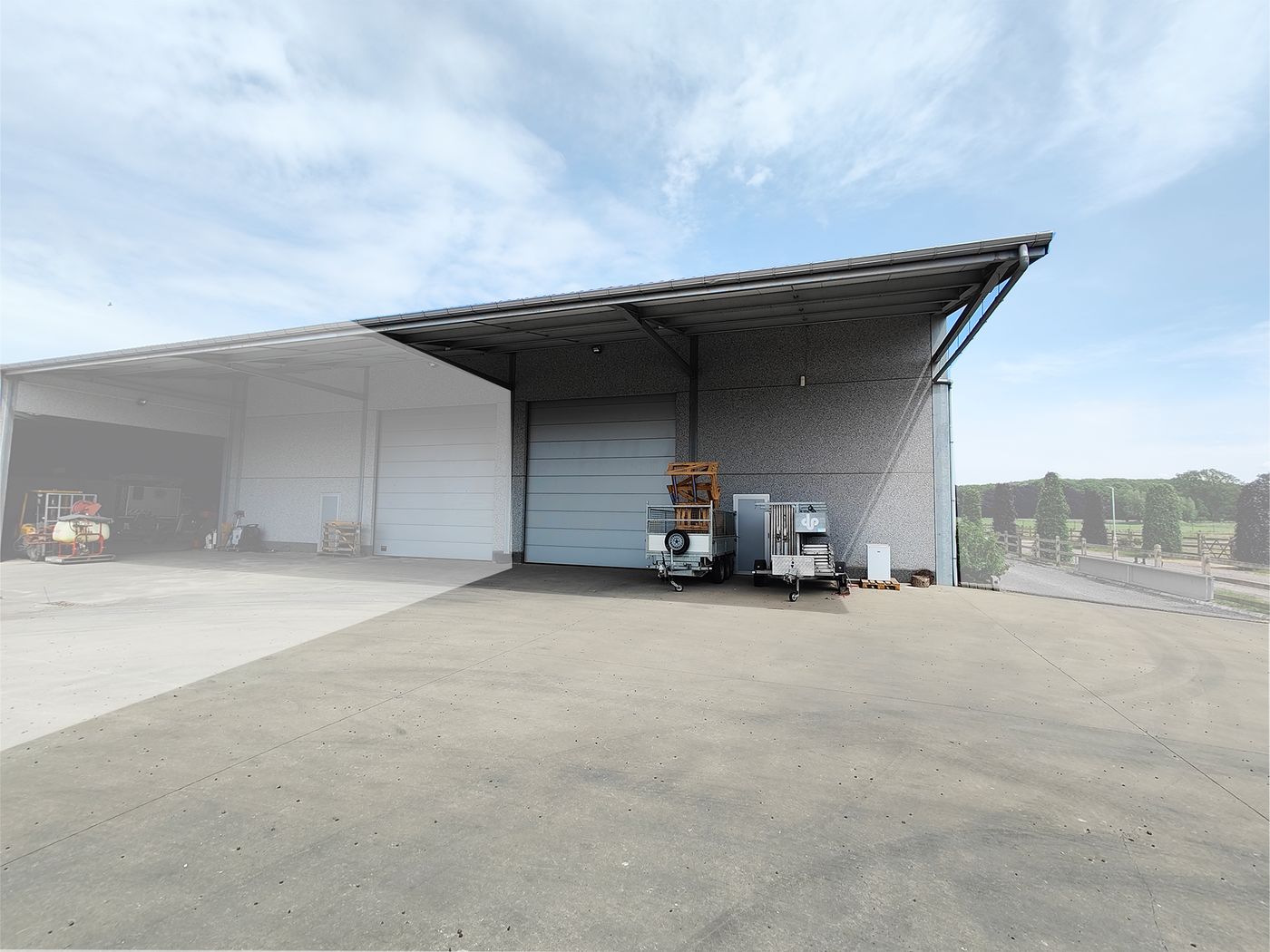 Opslagruimte van 310 m² te huur in Oostkamp - foto 1