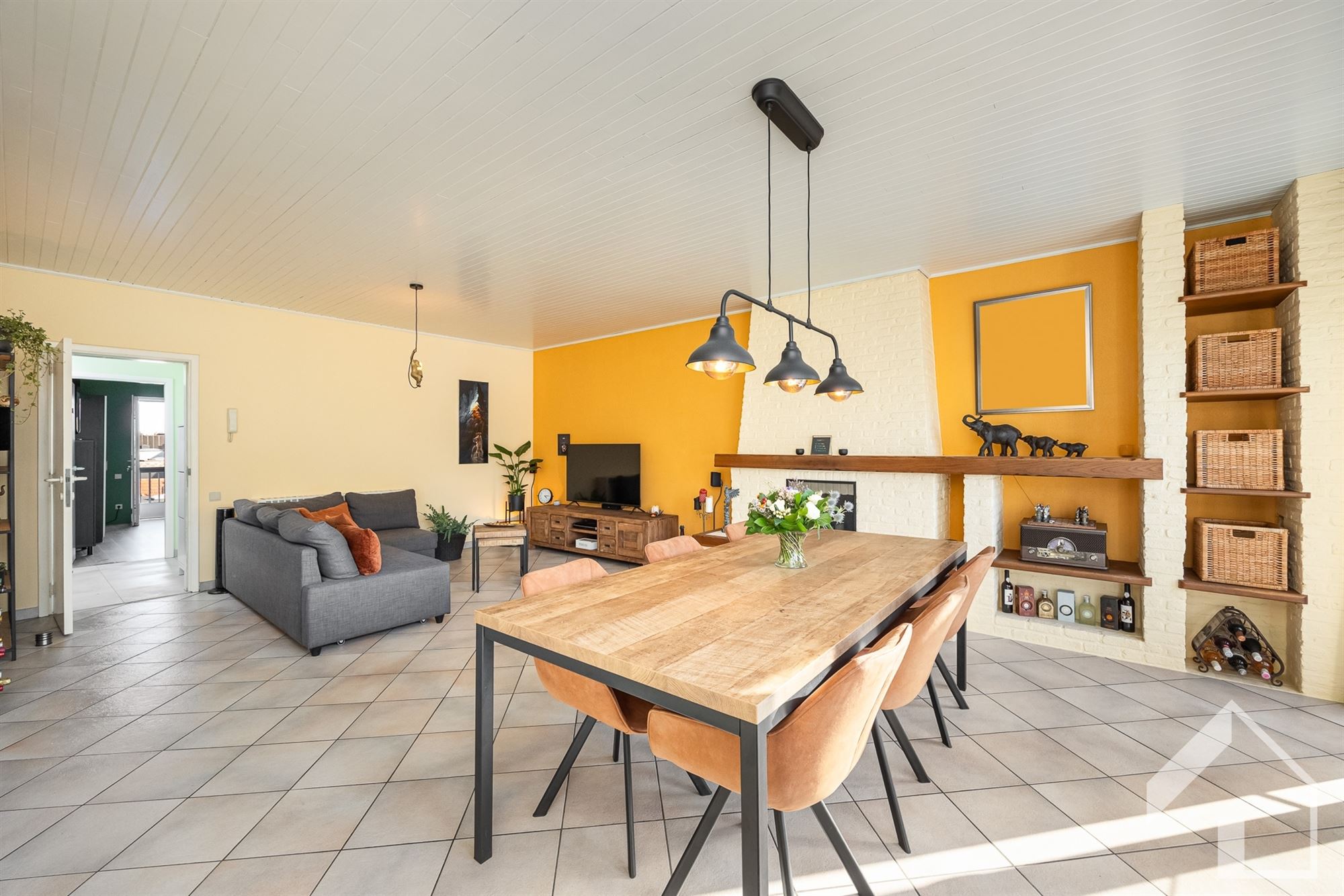 Ruim appartement met garagebox - foto 4