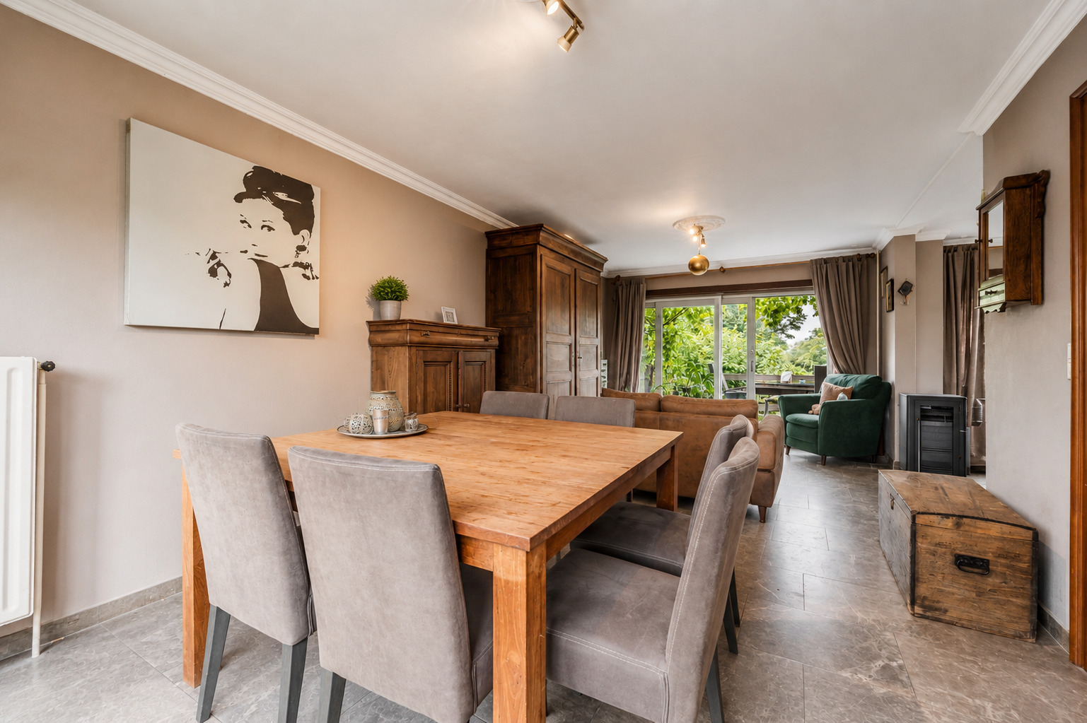 Instapklare bel-etage met 3 slpk en groen zicht in Lede - foto 4