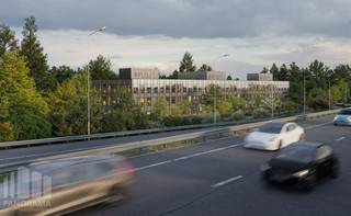 Langs de Brusselsesteenweg te Melle komt binnenkort The Connector Hub: een energiezuinig en stijlvol nieuwbouwproject. Dankzij de ligging vlak naast de R4 en met een onmiddelijke aansluiting op de E17 en E40 geniet het gebouw van een vlotte bereikbaarheid en zeer goede visibiliteit. Ook met het openbaar vervoer is het gebouw makkelijk te bereiken dankzij een bushalte vlak naast het pand en het station van Melle op wandelafstand. <br /><br />De kantoorruimtes variëren van 2.820 m² tot 9.195 m² en zijn verdeeld over het gelijkvloers en twee verdiepingen, telkens met veel lichtinval en toegang tot ruime, zuid-gerichte terrassen. Het gebouw beschikt over duurzame en moderne high-end faciliteiten zoals zonnepanelen, klimaatplafonds, LED-verlichting, airco, sanitaire voorzieningen en uitgeruste keukens. Ondergronds zijn ruime parkeerplaatsen voorzien, inclusief laadpalen, en er is een aparte fietsenstalling voorzien. <br />Het nieuwbouwproject voldoet aan de BEN-normen en behaalt een BREEAM Excellent certificering, en wordt afgewerkt met hoogwaardige materialen in een hedendaagse architecturale stijl.<br />Oplevering voorzien in 2027. <br /><br />Voor bijkomende informatie, plannen of een vrijblijvend plaatsbezoek, contacteer PANORAMA B2B GENT KANTOREN via 09 225 09 02 en ontdek zelf de troeven van The Connector Hub in Melle.