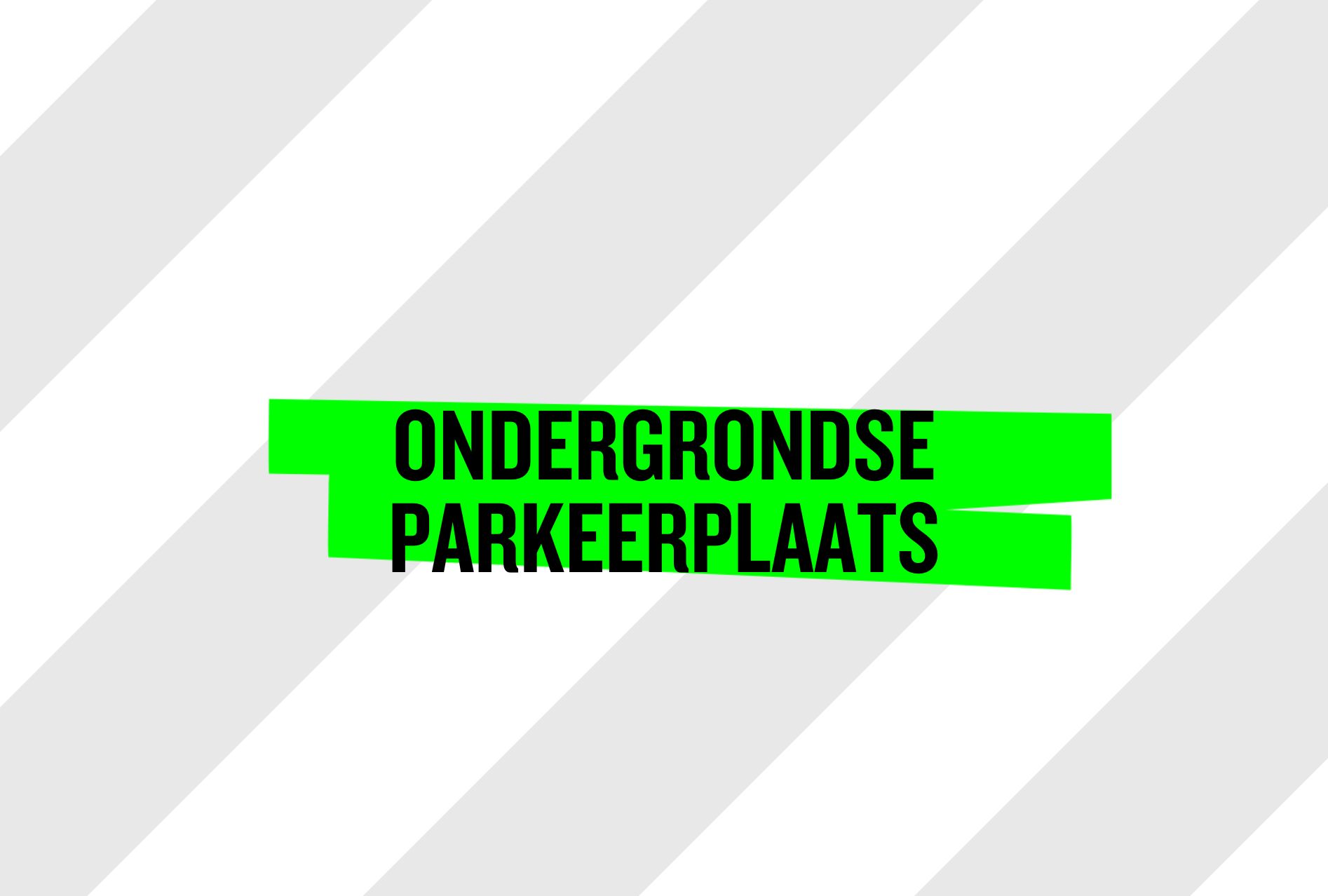 Ondergrondse parkeerplaats in modern appartementsgebouw te Zedelgem - foto 1