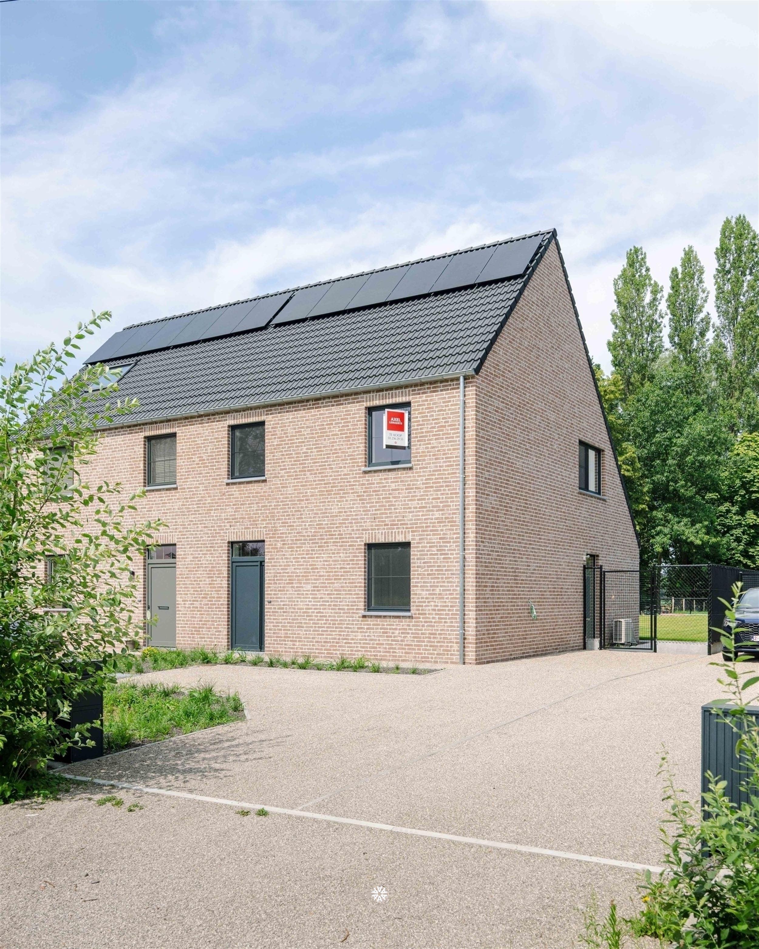 Moderne Nieuwbouwwoning met landelijk uitzicht in Waasmunster - foto 4