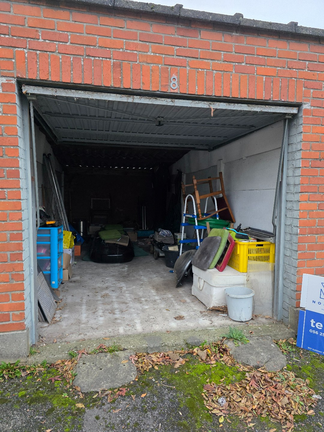 Dubbele garagebox inclusief 2 staanplaatsen te koop in Kuurne - foto 3