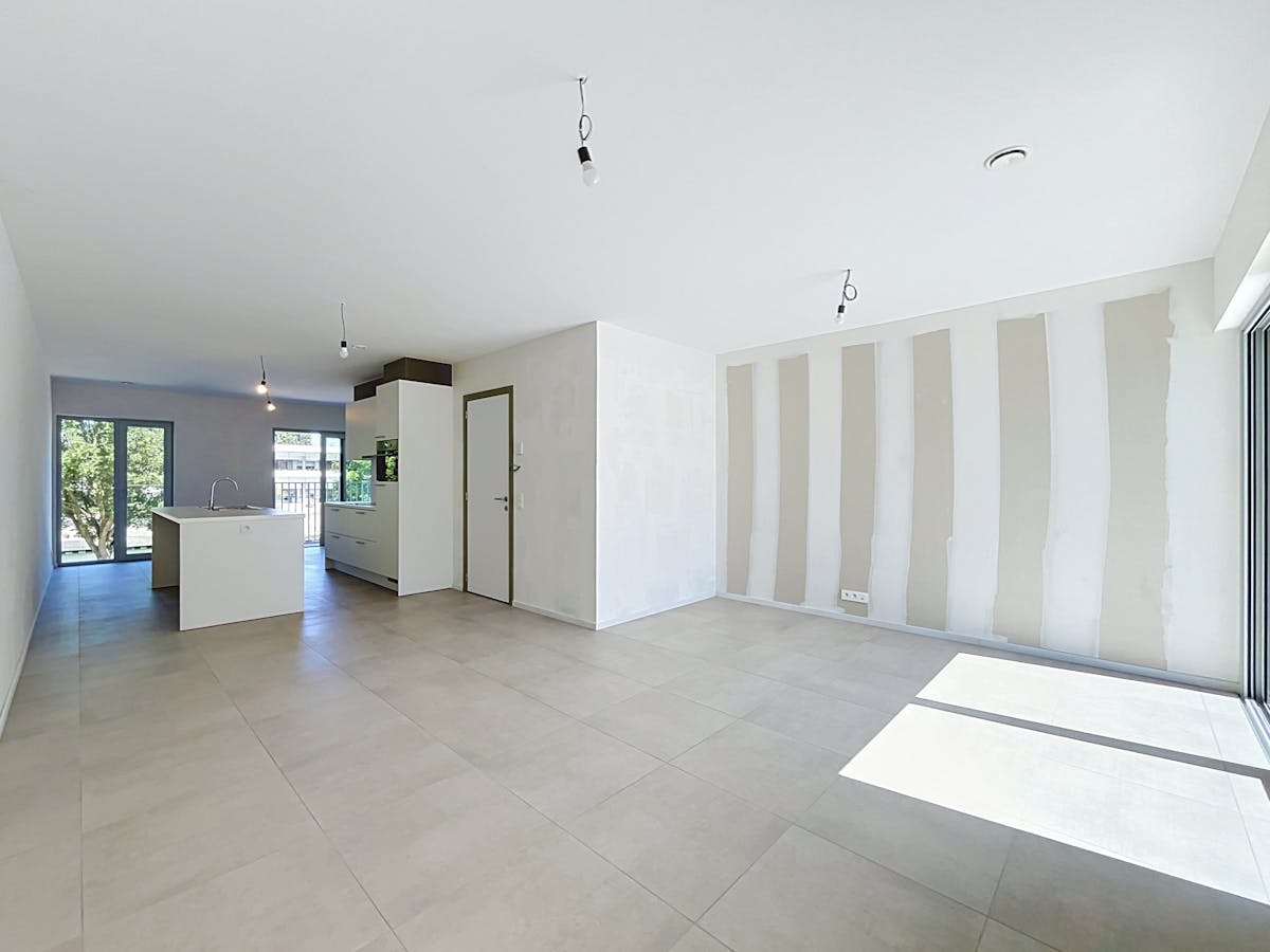 Nieuwbouwappartement met 2 terrassen te huur op Kolenkaai te Brugge - foto 4
