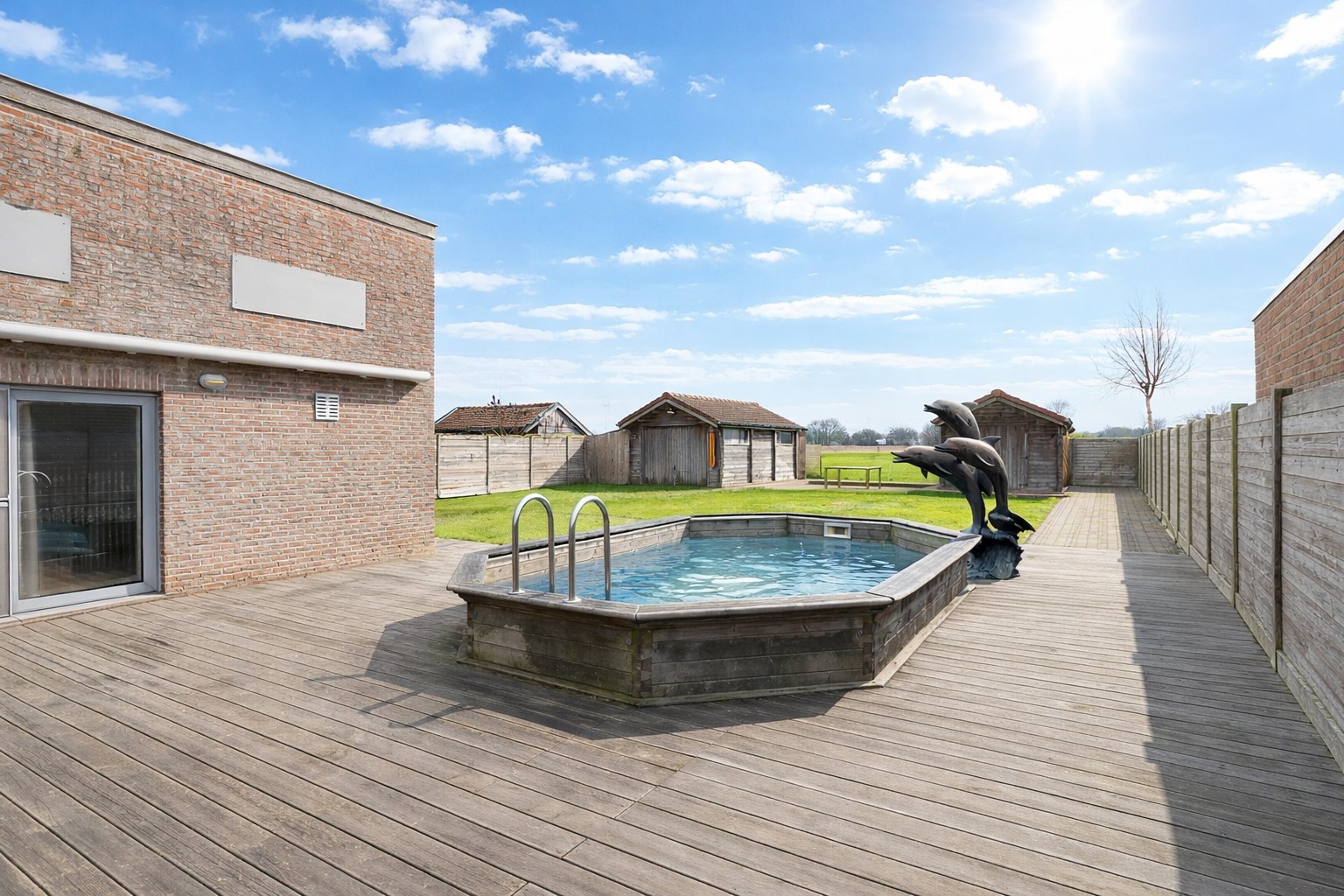 Vrijstaande bungalow op 847m² te Lissewege - foto 5