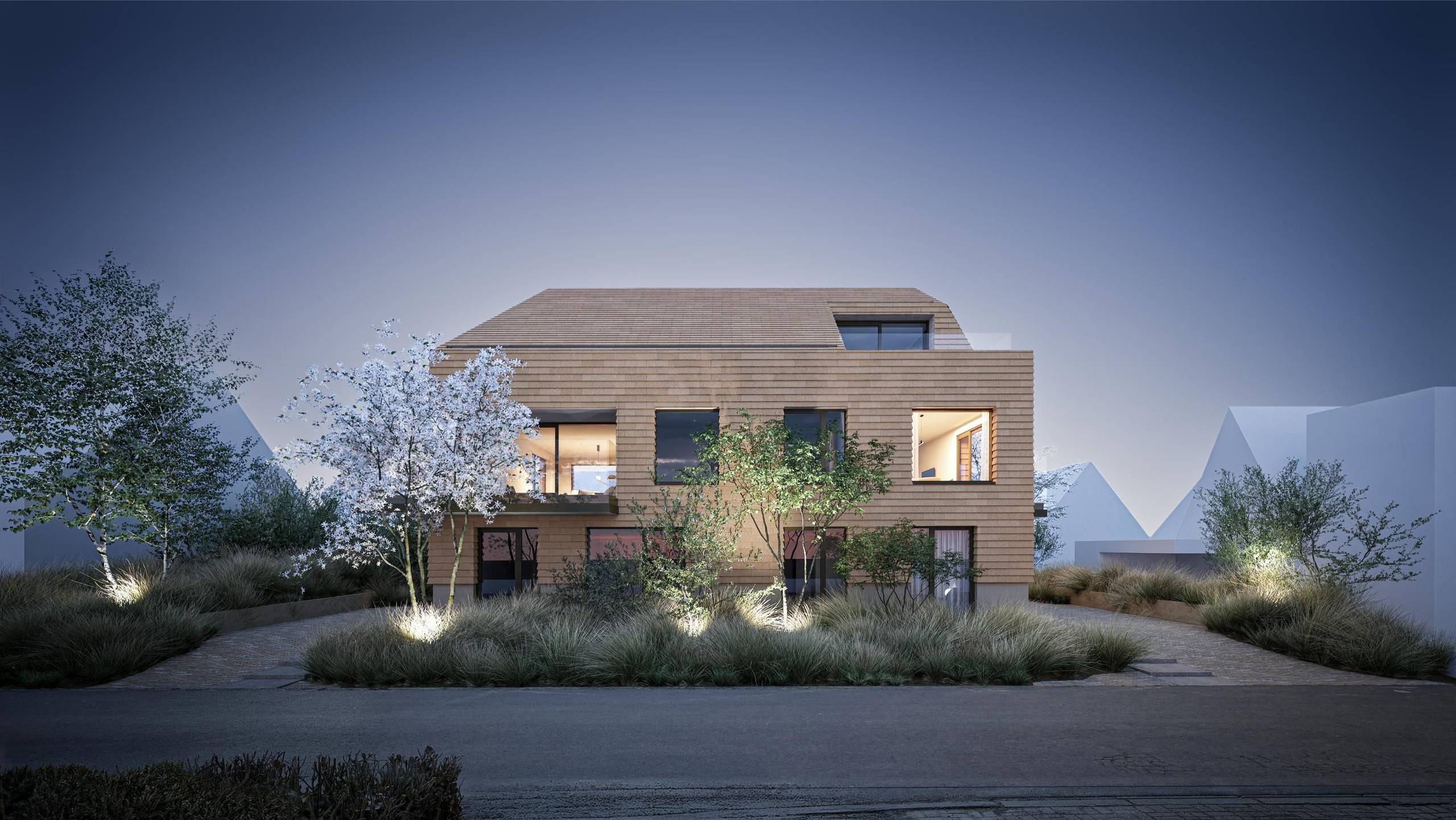 Project Aldo Rossi (Groenendijk) Oostduinkerke - foto 1